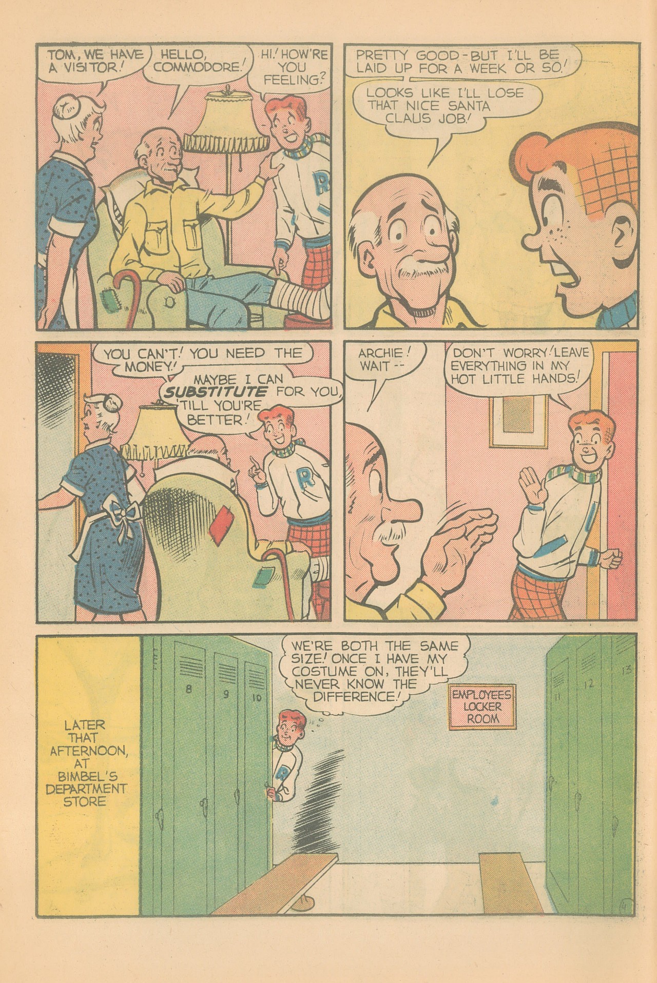 Read online Life With Archie (1958) comic -  Issue #6 - 6