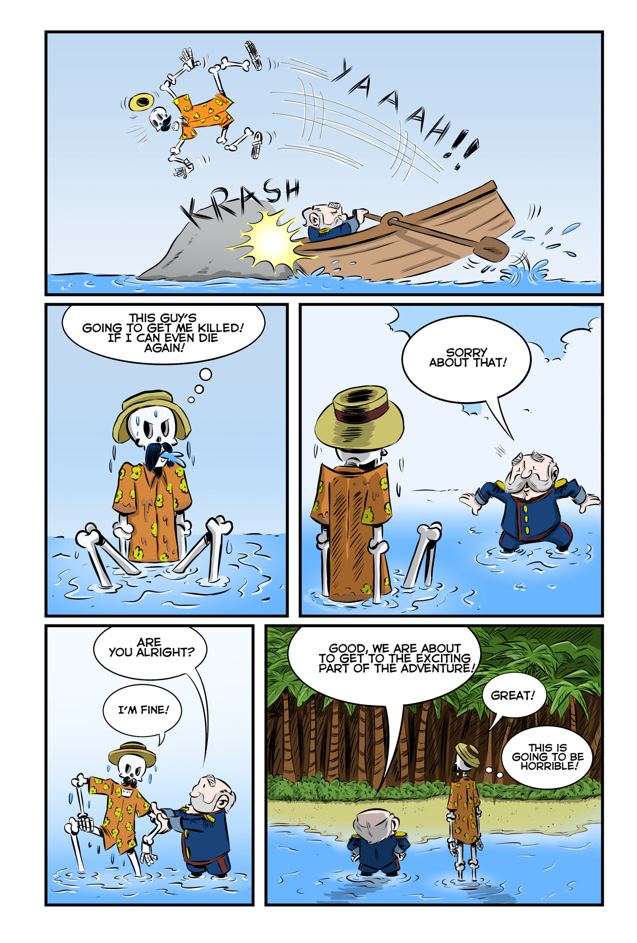 Read online Mr. Crypt comic -  Issue #3 - 12
