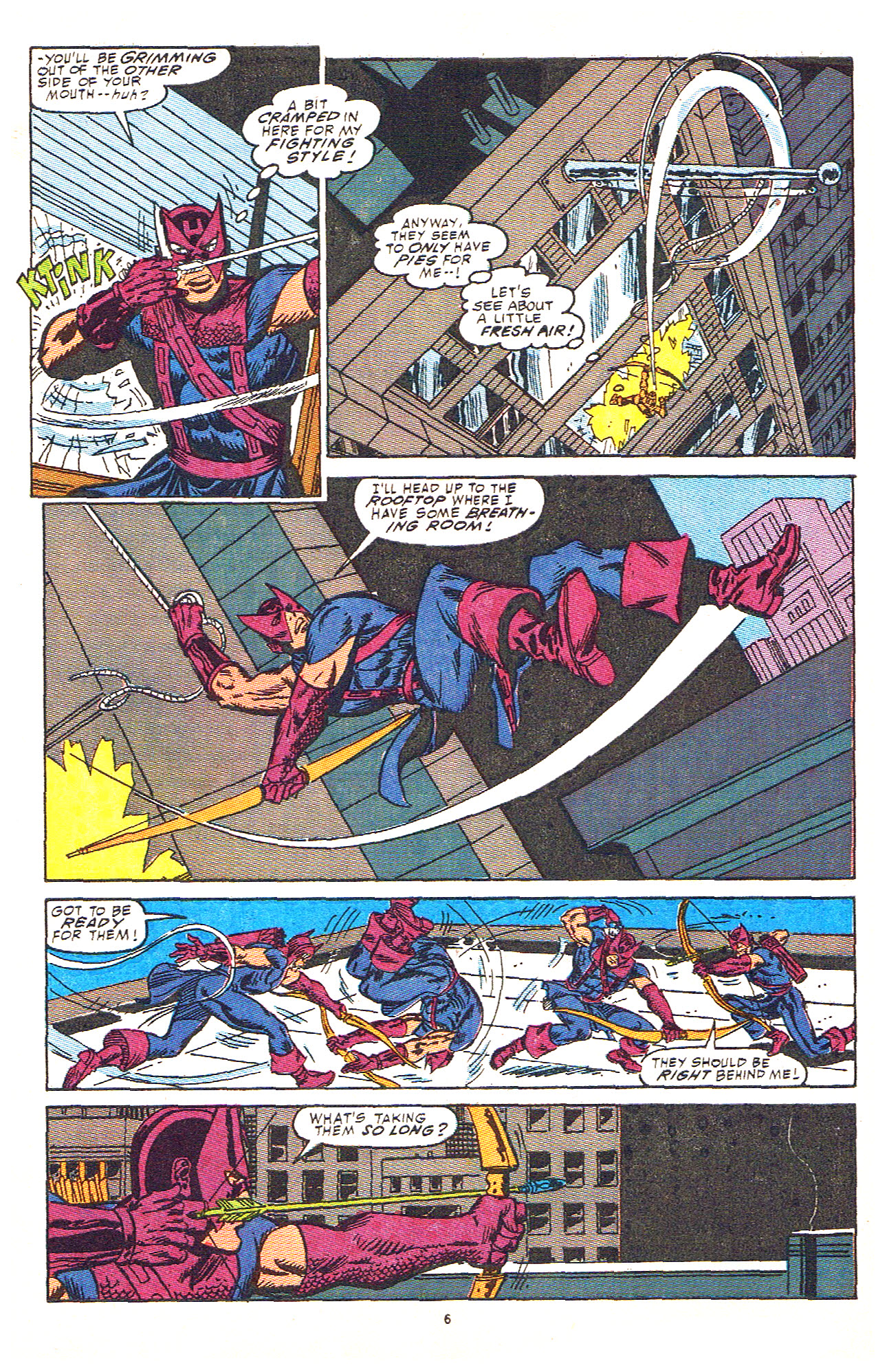 Read online Avengers Spotlight comic -  Issue #22 - 31