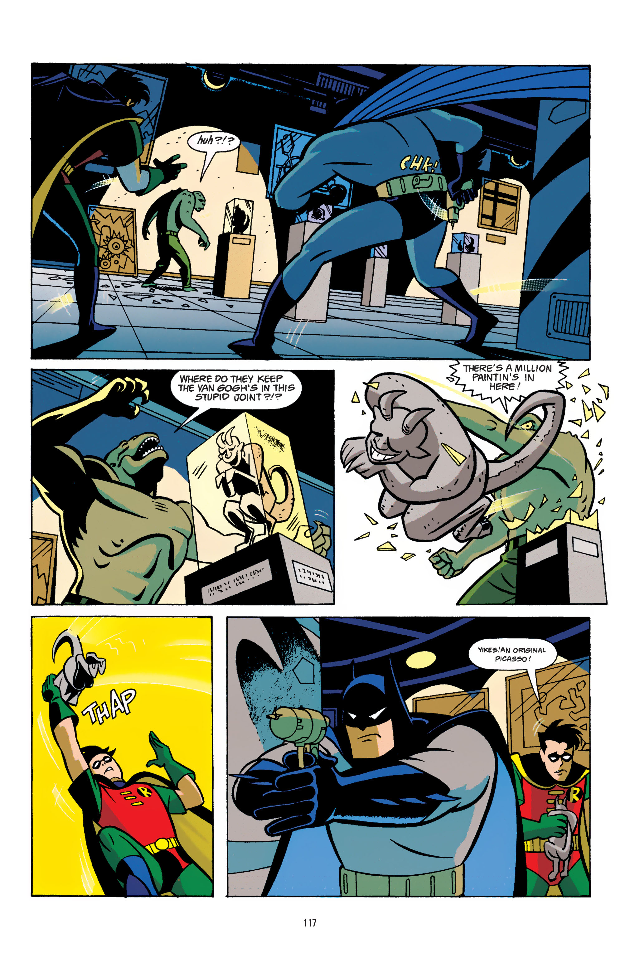 Read online The Batman and Robin Adventures comic -  Issue # _TPB 3 (Part 2) - 17