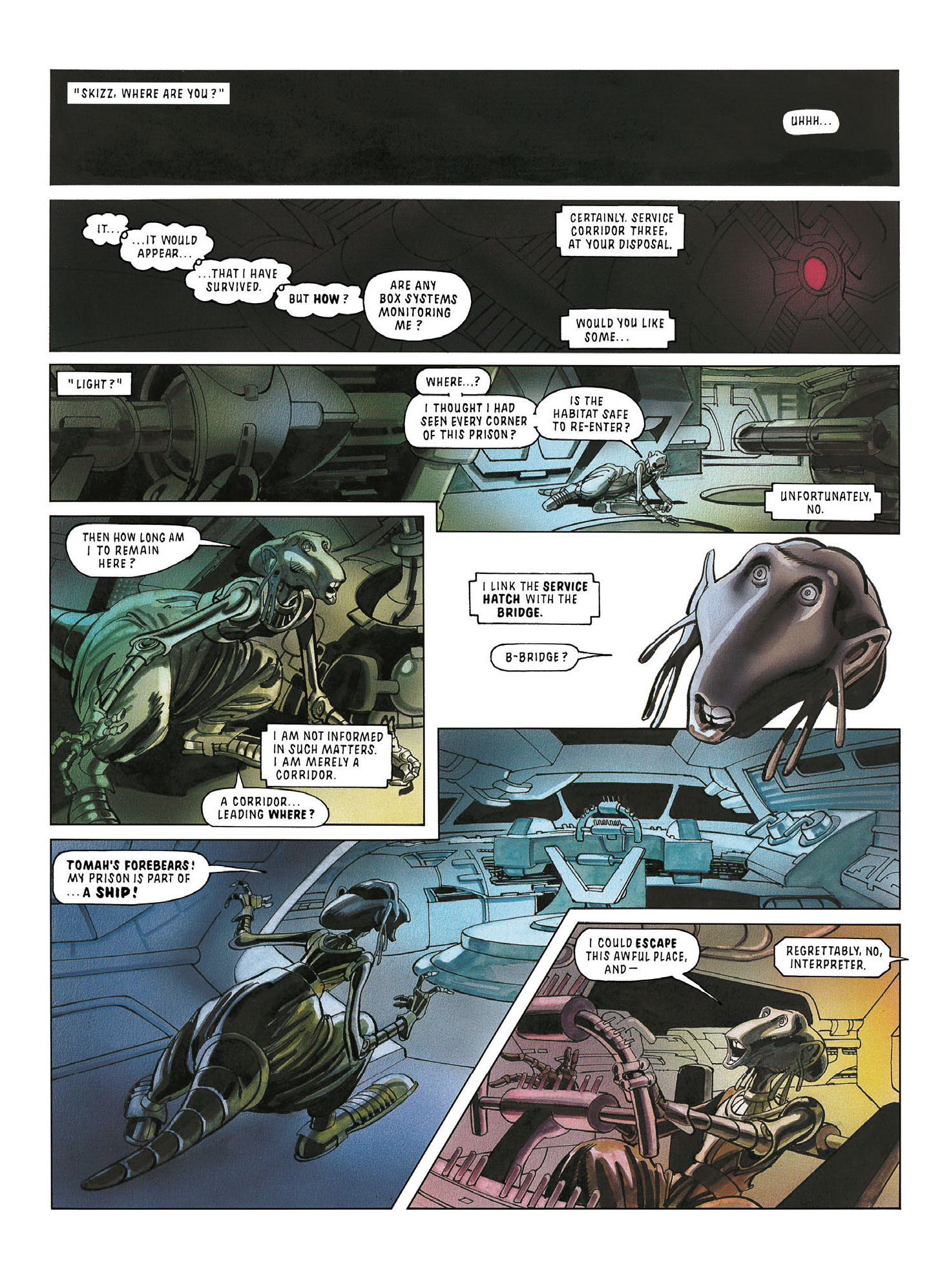 Read online The Complete Skizz comic -  Issue # TPB - 128