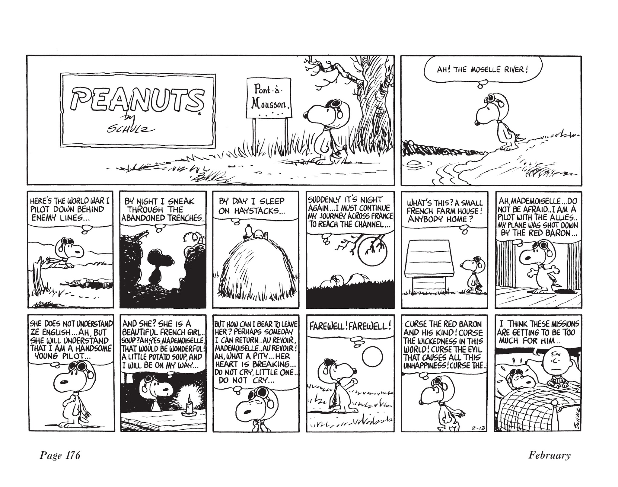 Read online The Complete Peanuts comic -  Issue # TPB 8 - 188
