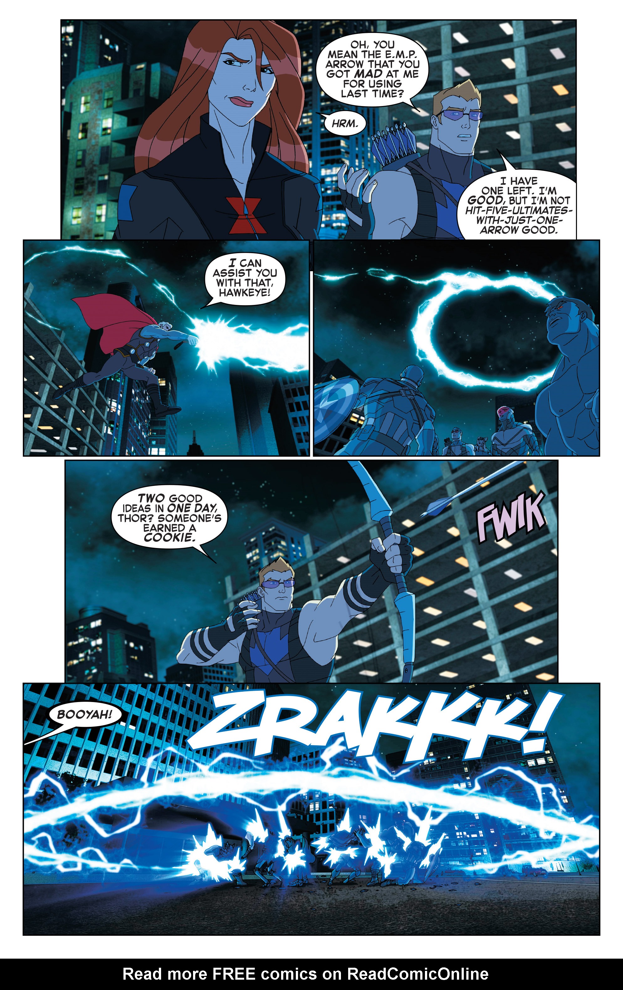 Read online Marvel Universe Avengers: Ultron Revolution comic -  Issue #2 - 19