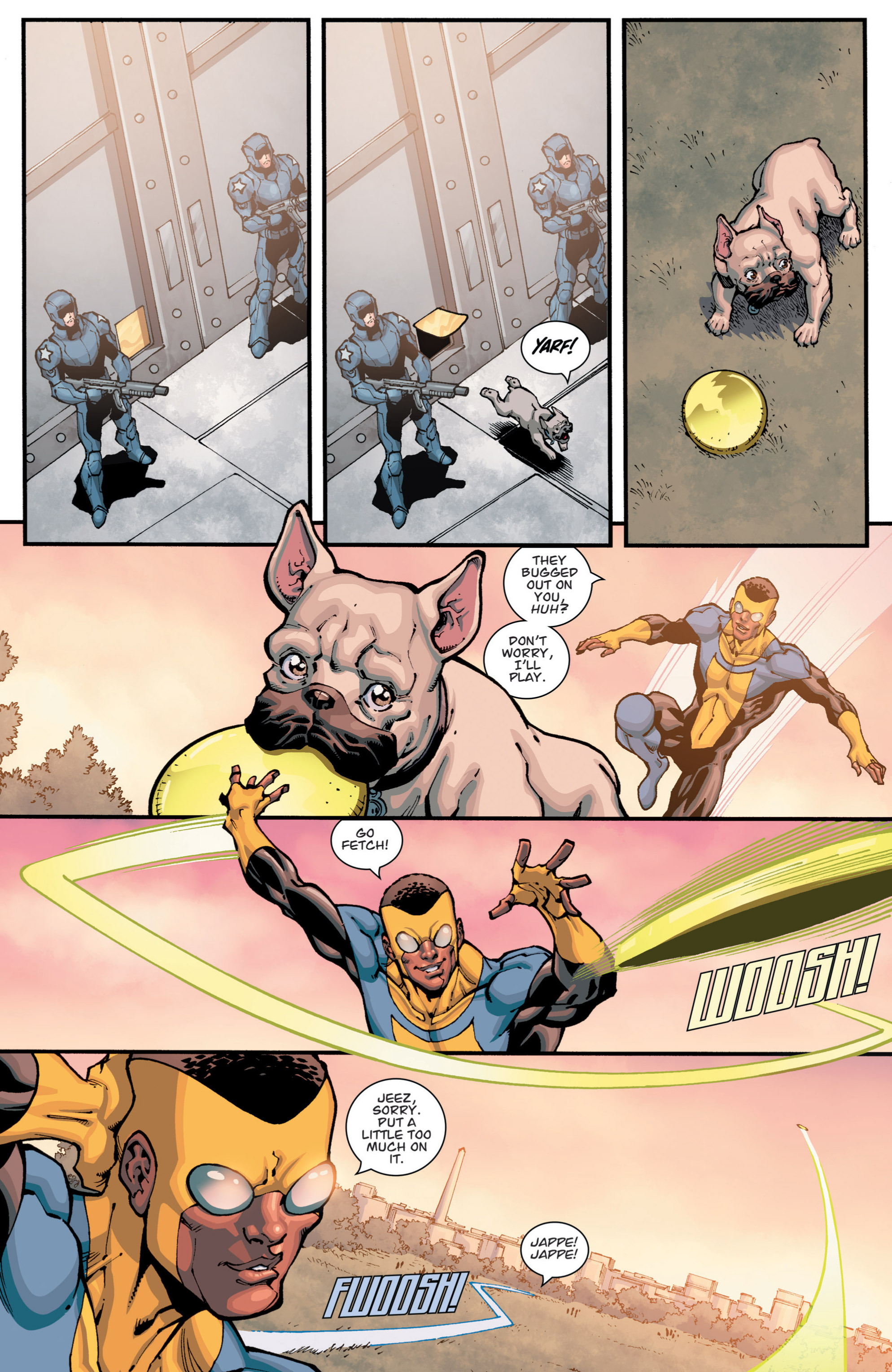 Read online Invincible Universe comic -  Issue #7 - 5