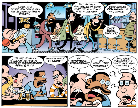 Read online The Matrix Comics comic -  Issue # TPB 1 (Part 1) - 93