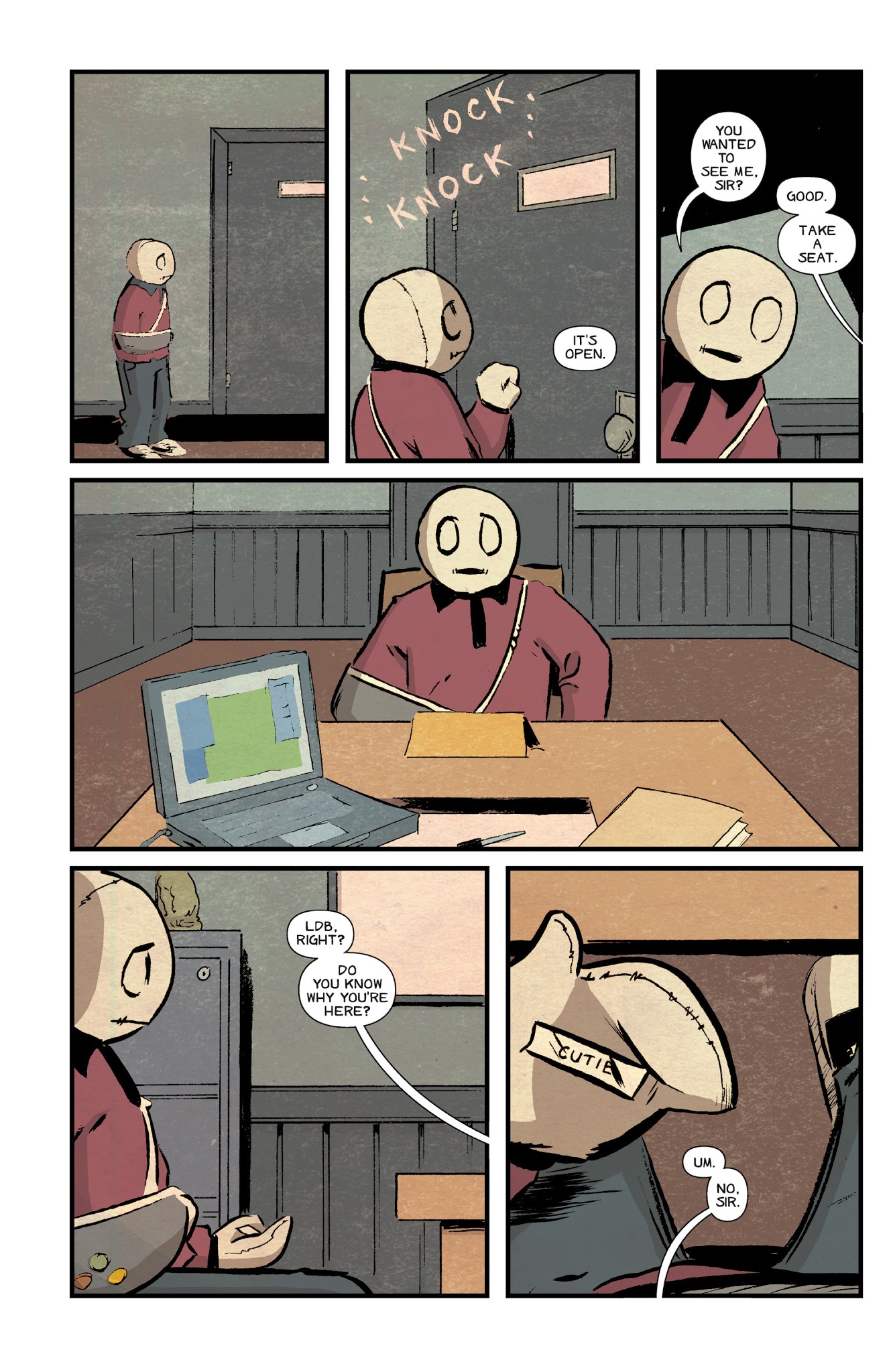 Read online The Li'l Depressed Boy comic -  Issue # TPB 4 - 61