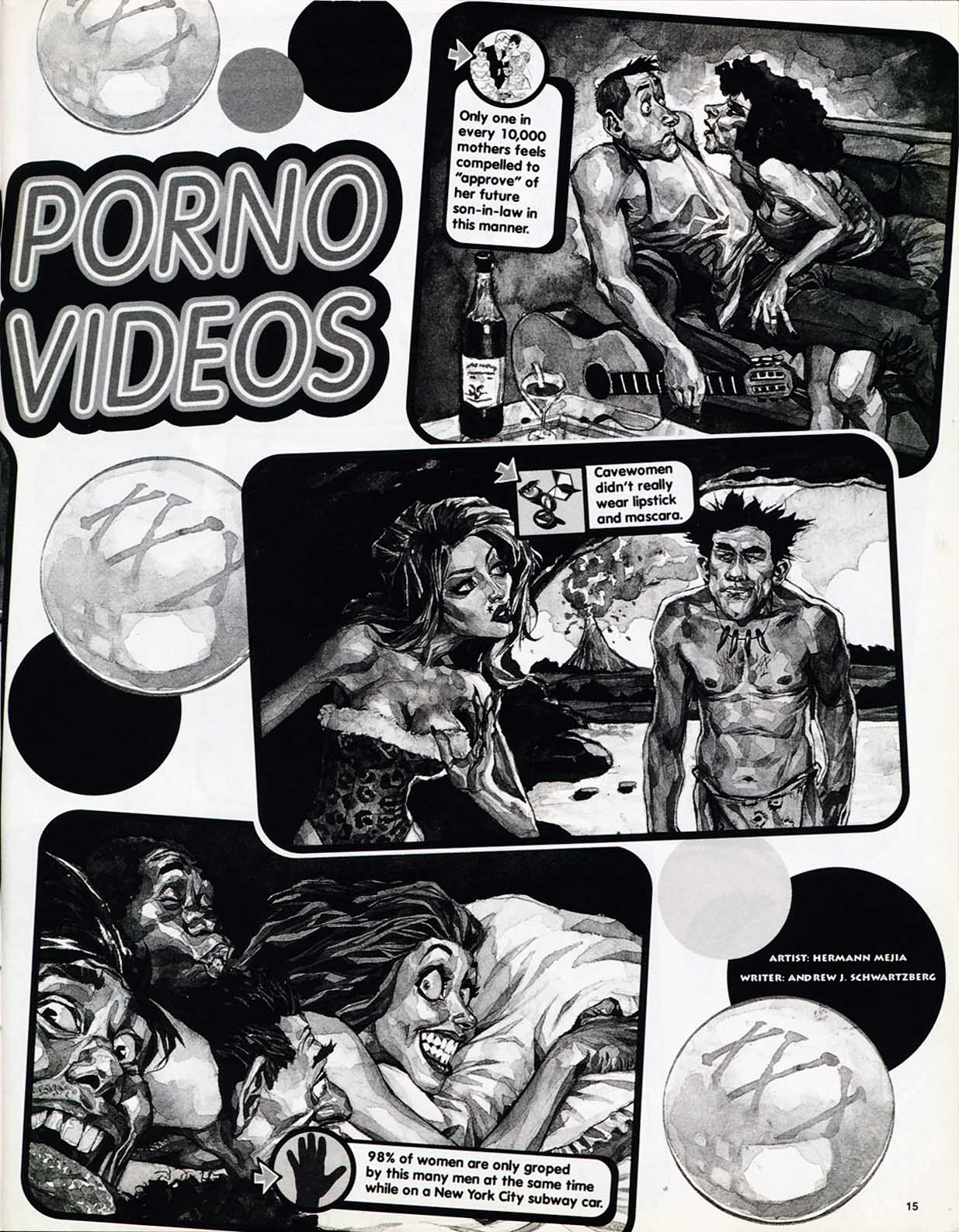 Read online MAD comic -  Issue #381 - 17