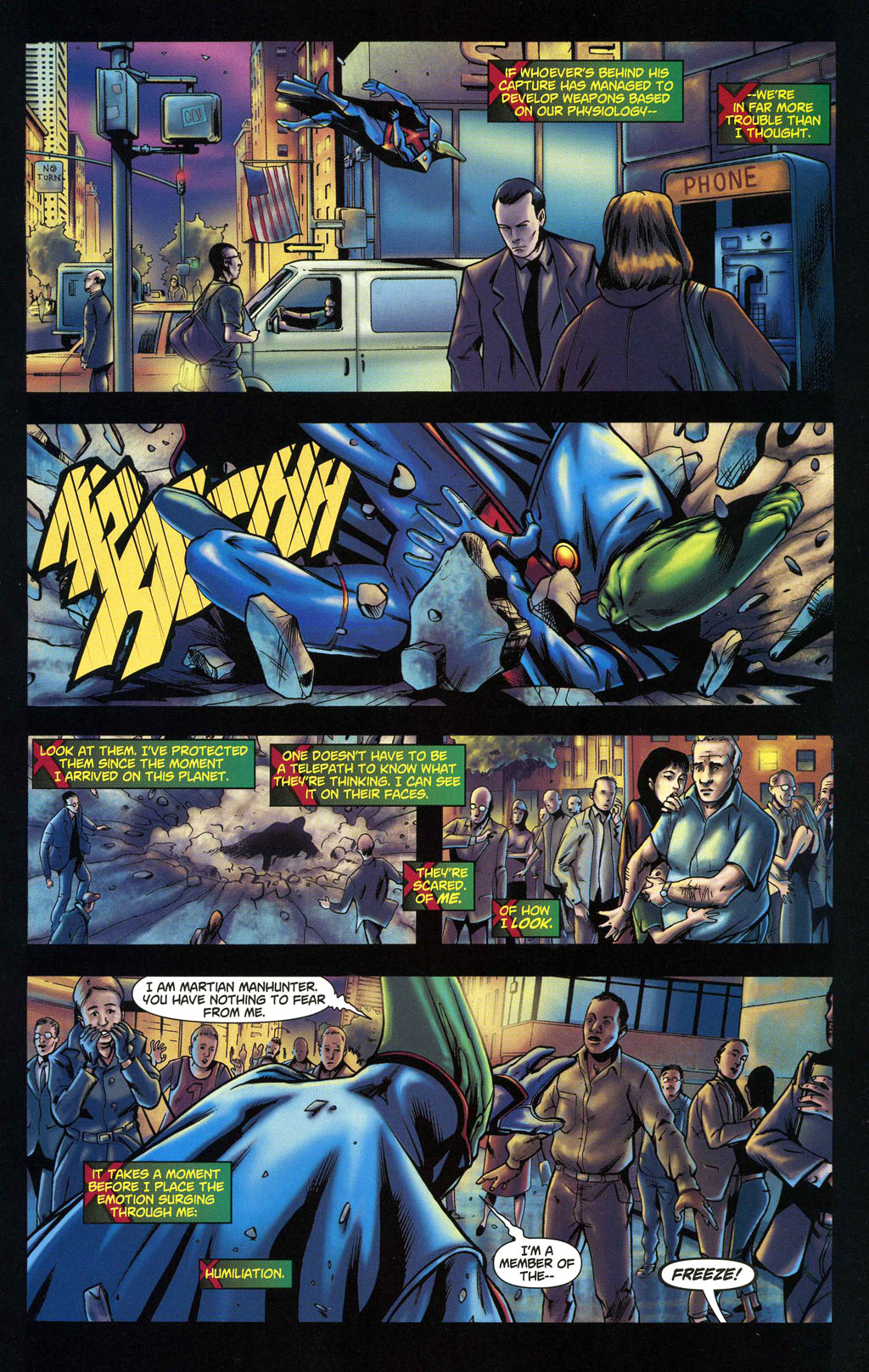 Martian Manhunter (2006) Issue #1 #1 - English 18