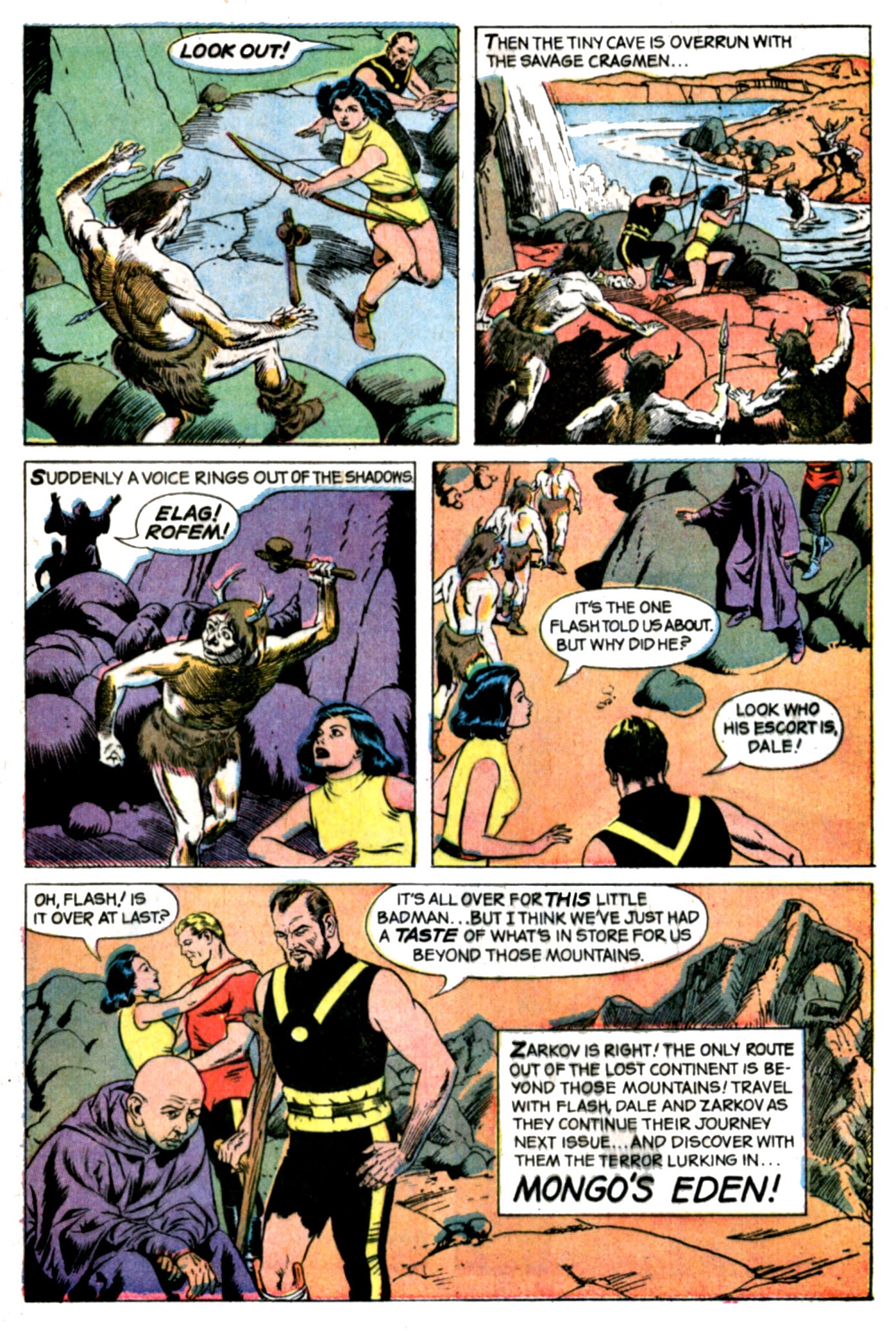 Read online Flash Gordon (1966) comic -  Issue #6 - 27