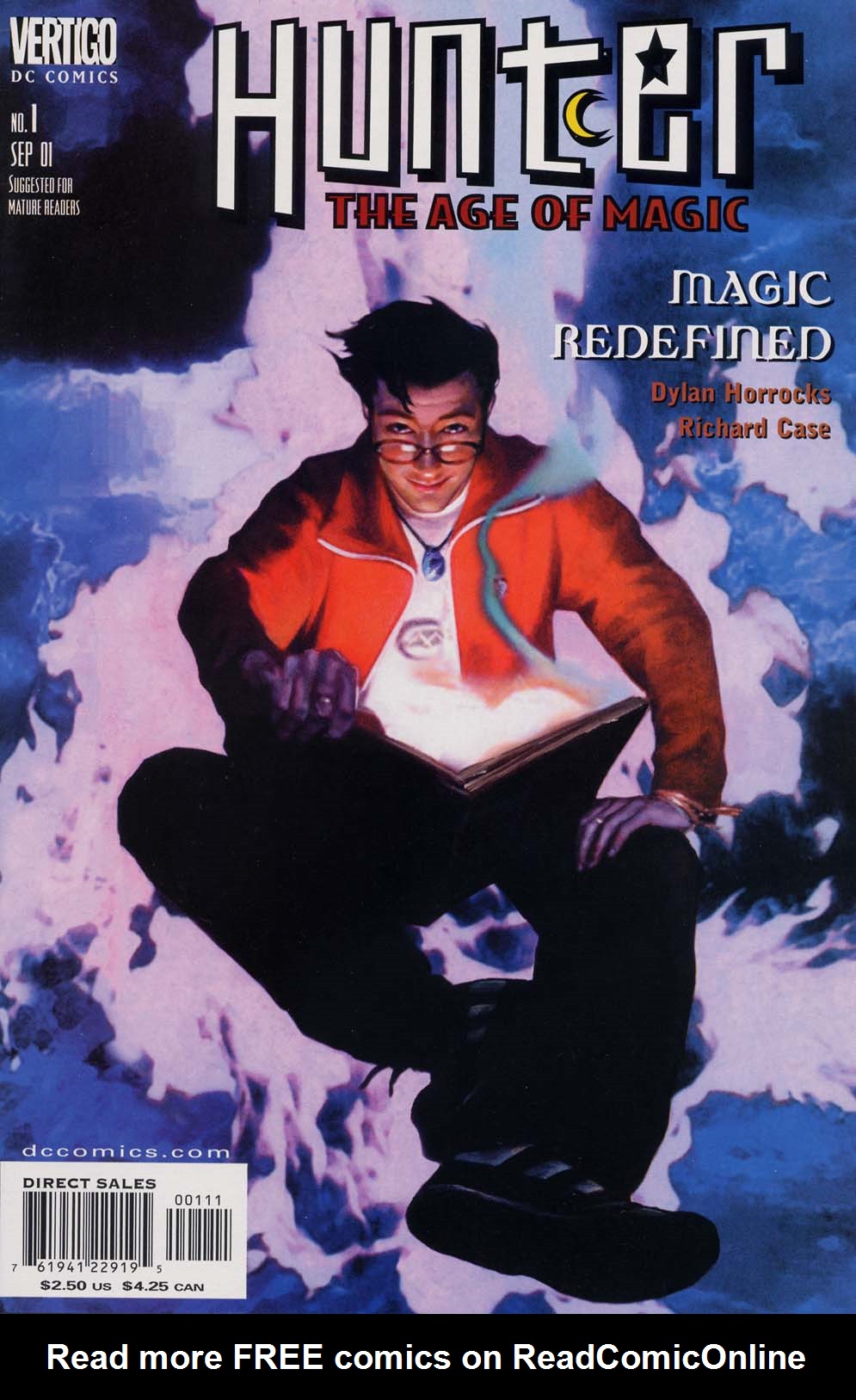 Read online Hunter:  The Age of Magic comic -  Issue #1 - 1