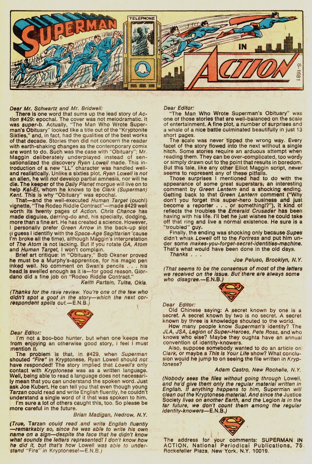 Action Comics (1938) issue 433 - Page 33