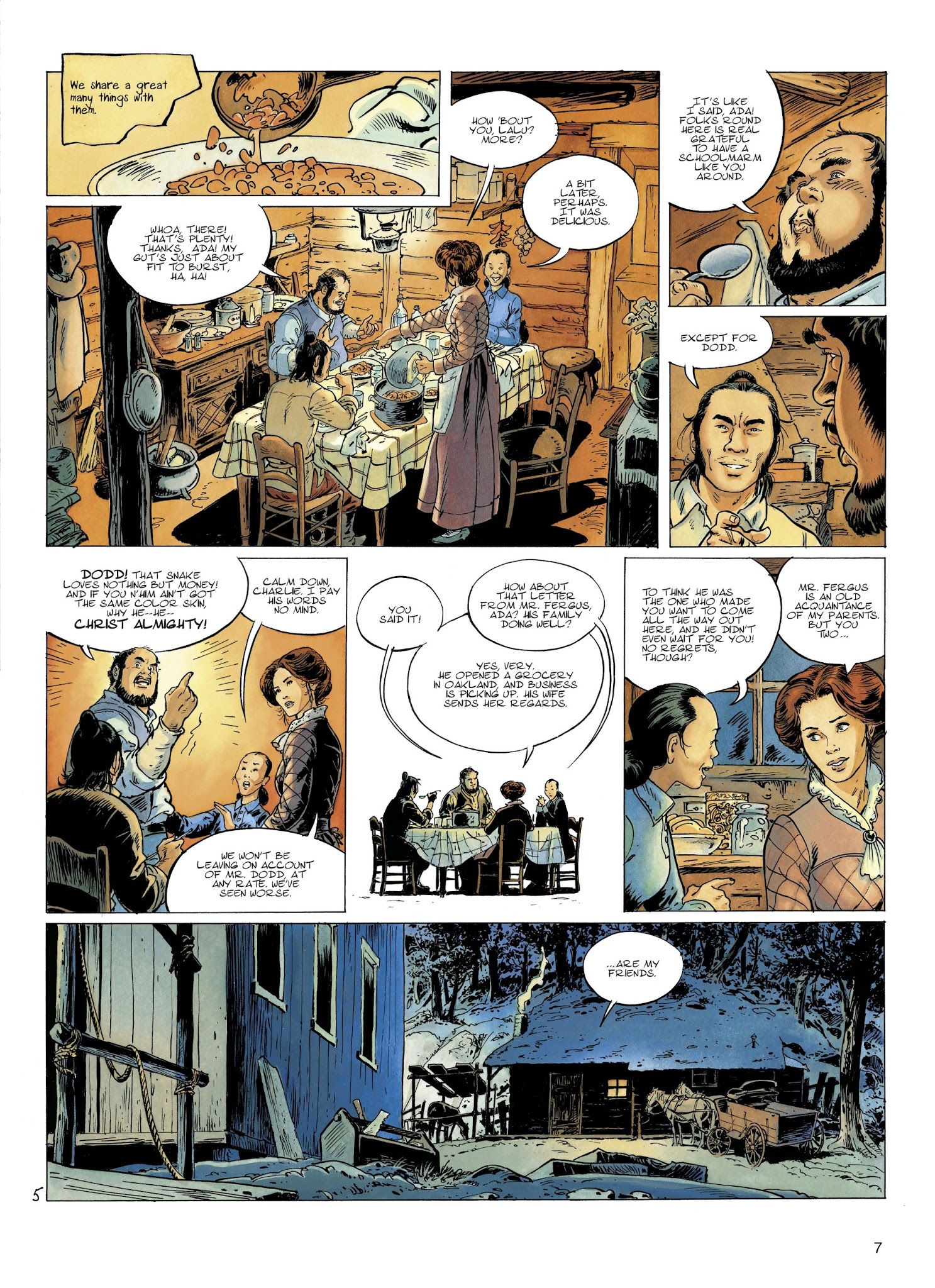 Read online Chinaman comic -  Issue #6 - 7
