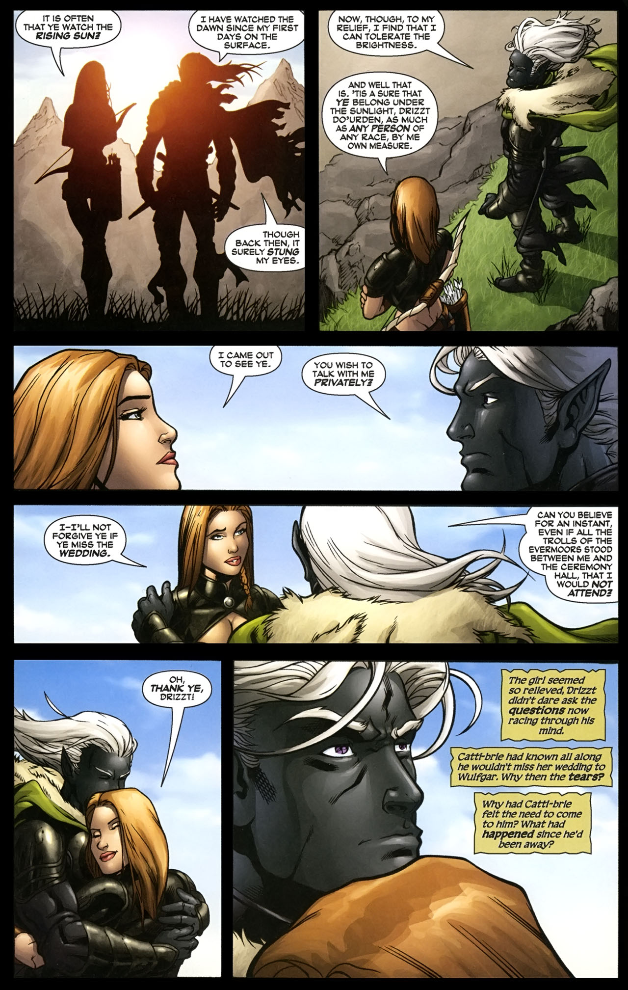 Read online Forgotten Realms: The Legacy comic -  Issue #1 - 7