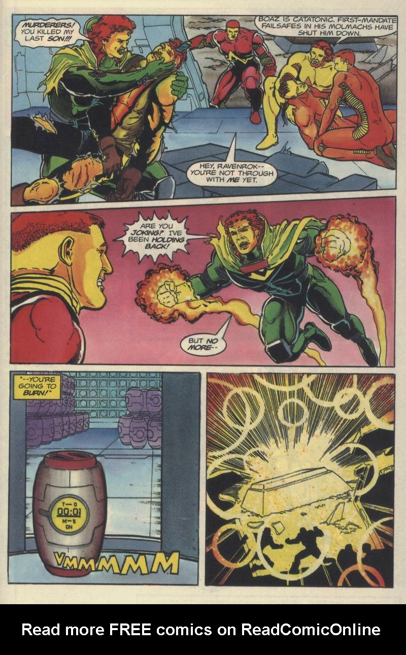 Read online Psi-Lords comic -  Issue #5 - 22