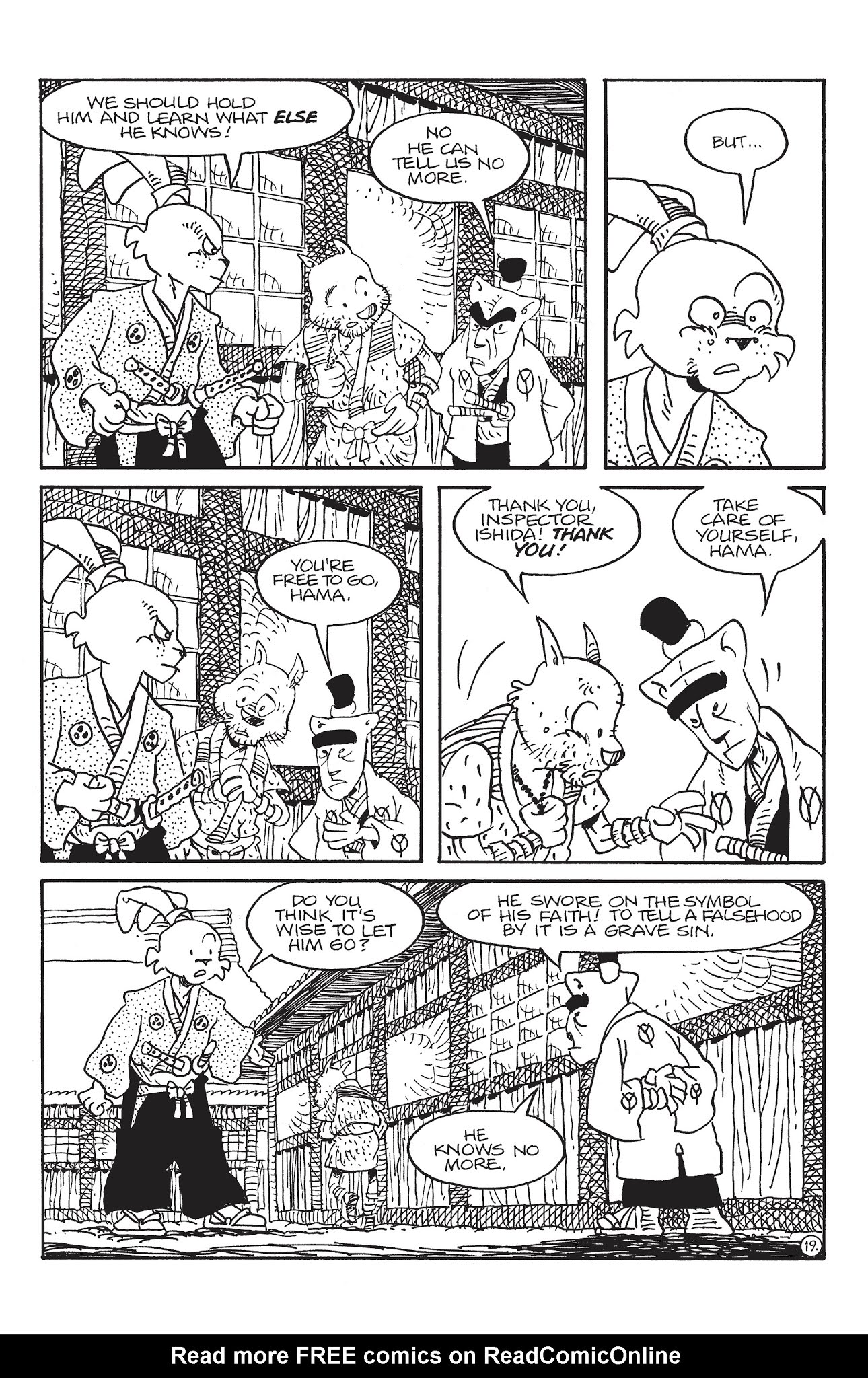 Read online Usagi Yojimbo: The Hidden comic -  Issue #4 - 21