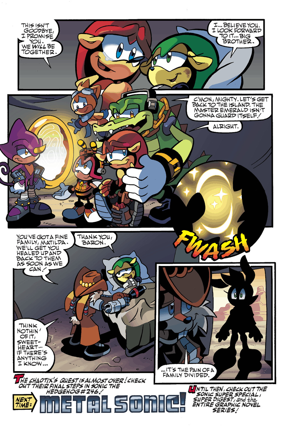 Read online Sonic Universe comic -  Issue #49 - 22