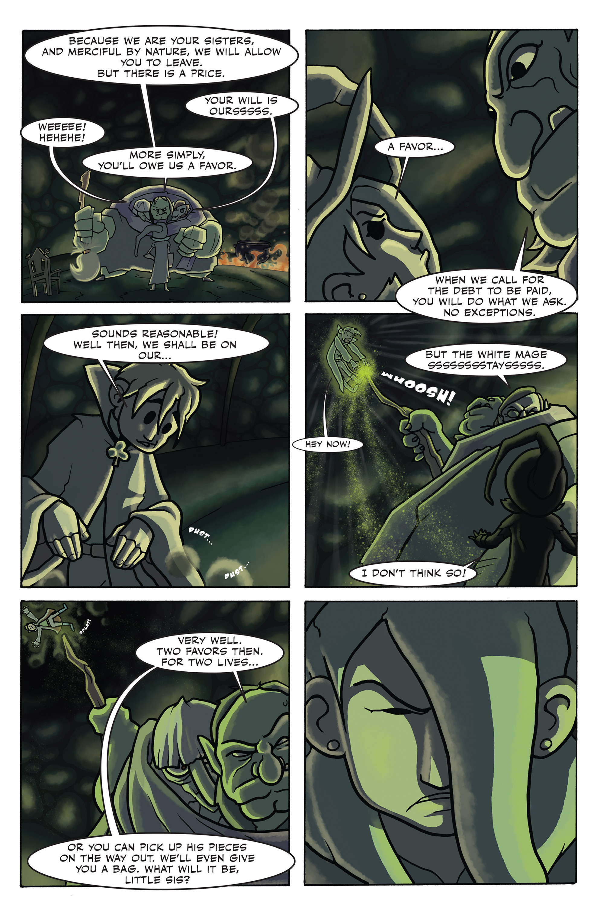 Read online Tales of Lyla comic -  Issue #3 - 25