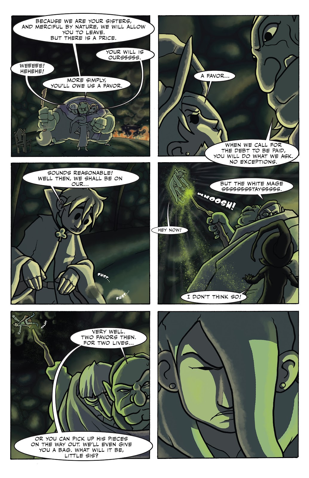 Tales of Lyla issue 3 - Page 25