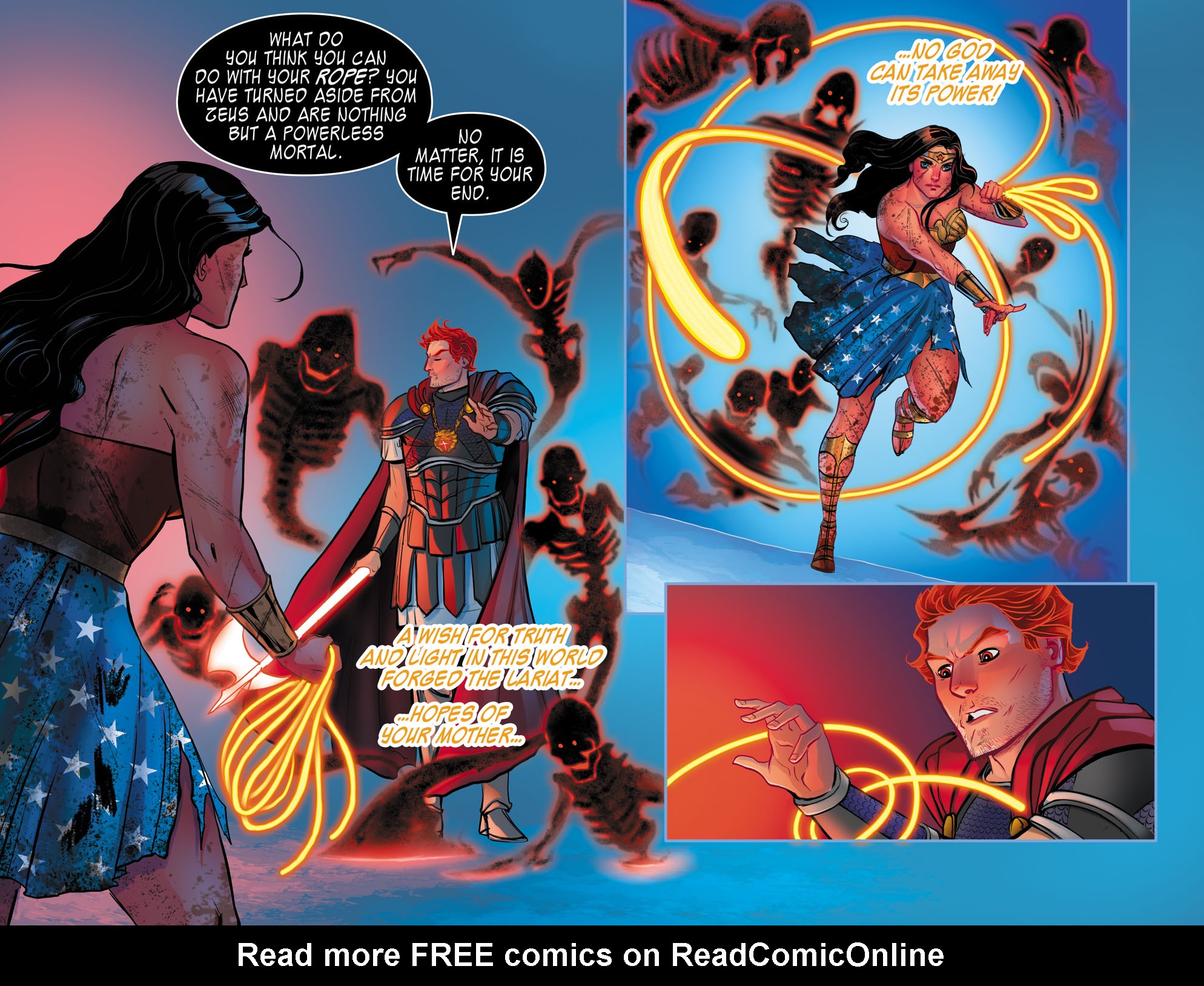 Read online The Legend of Wonder Woman (2015) comic -  Issue #24 - 15