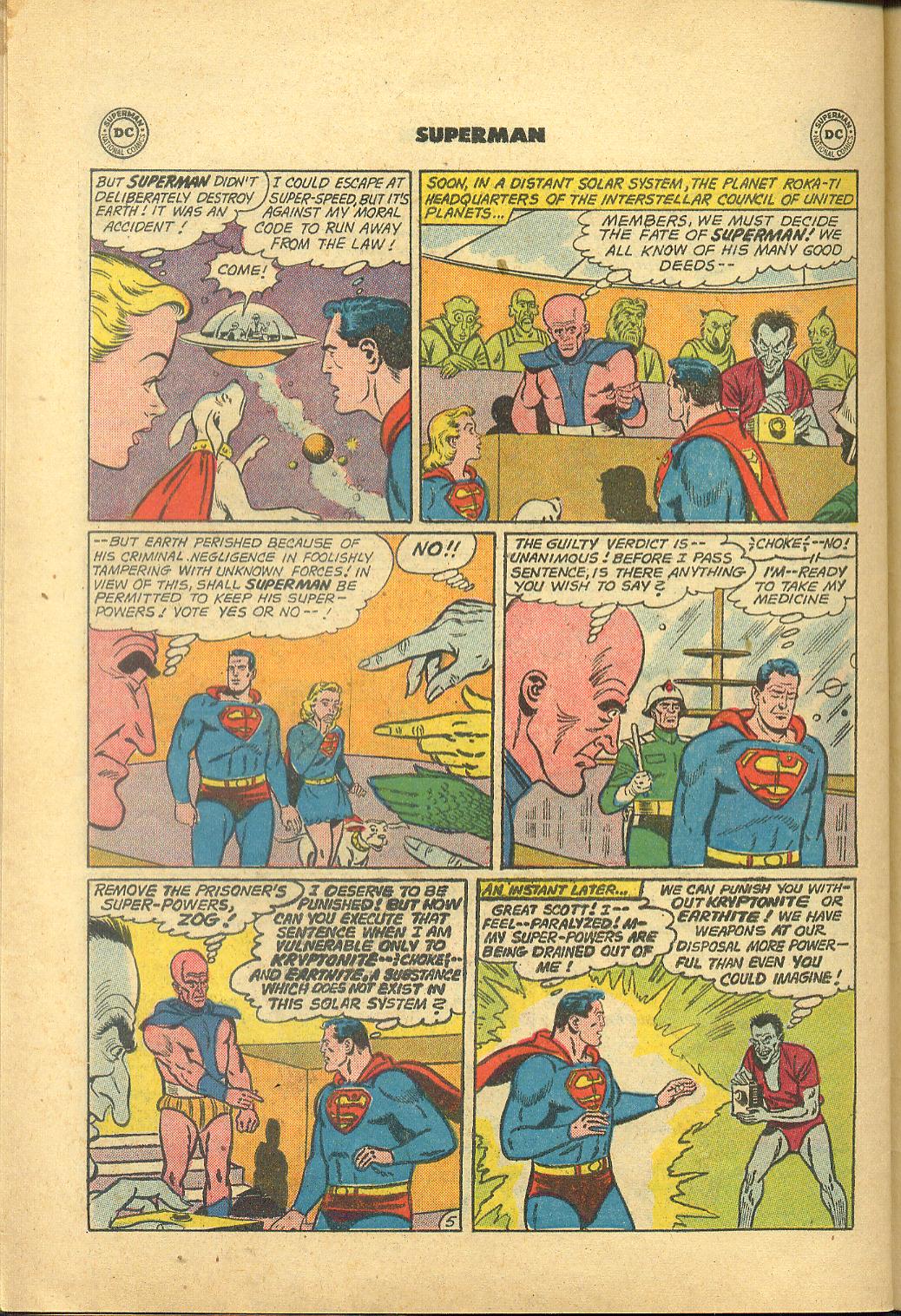 Read online Superman (1939) comic -  Issue #144 - 30