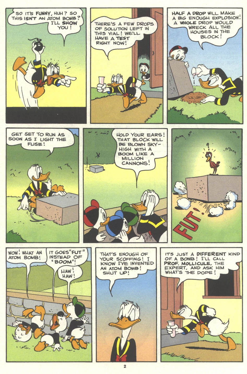 Walt Disney's Comics and Stories issue 571 - Page 22