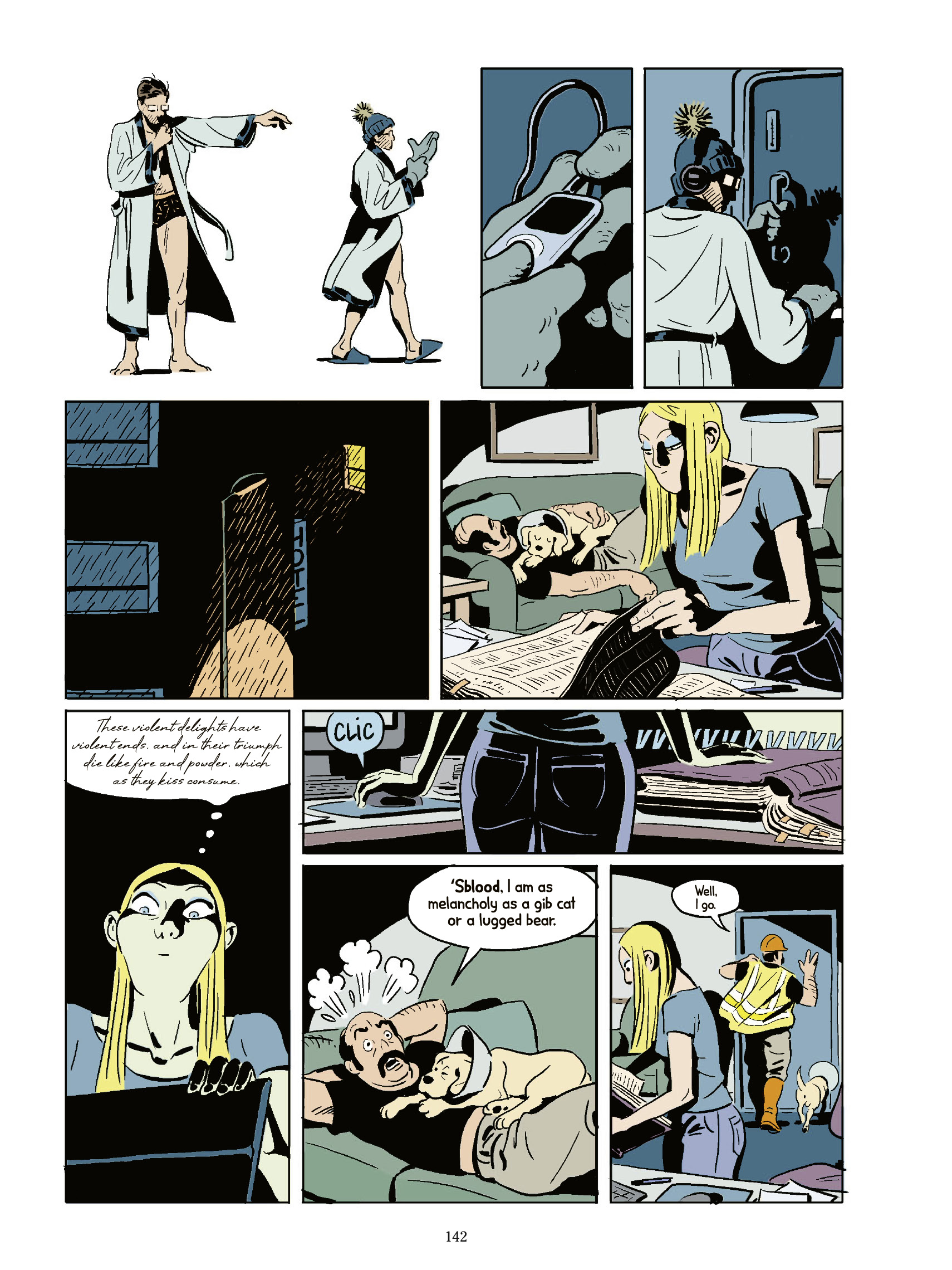 Read online Shakespeare World comic -  Issue # TPB (Part 2) - 39