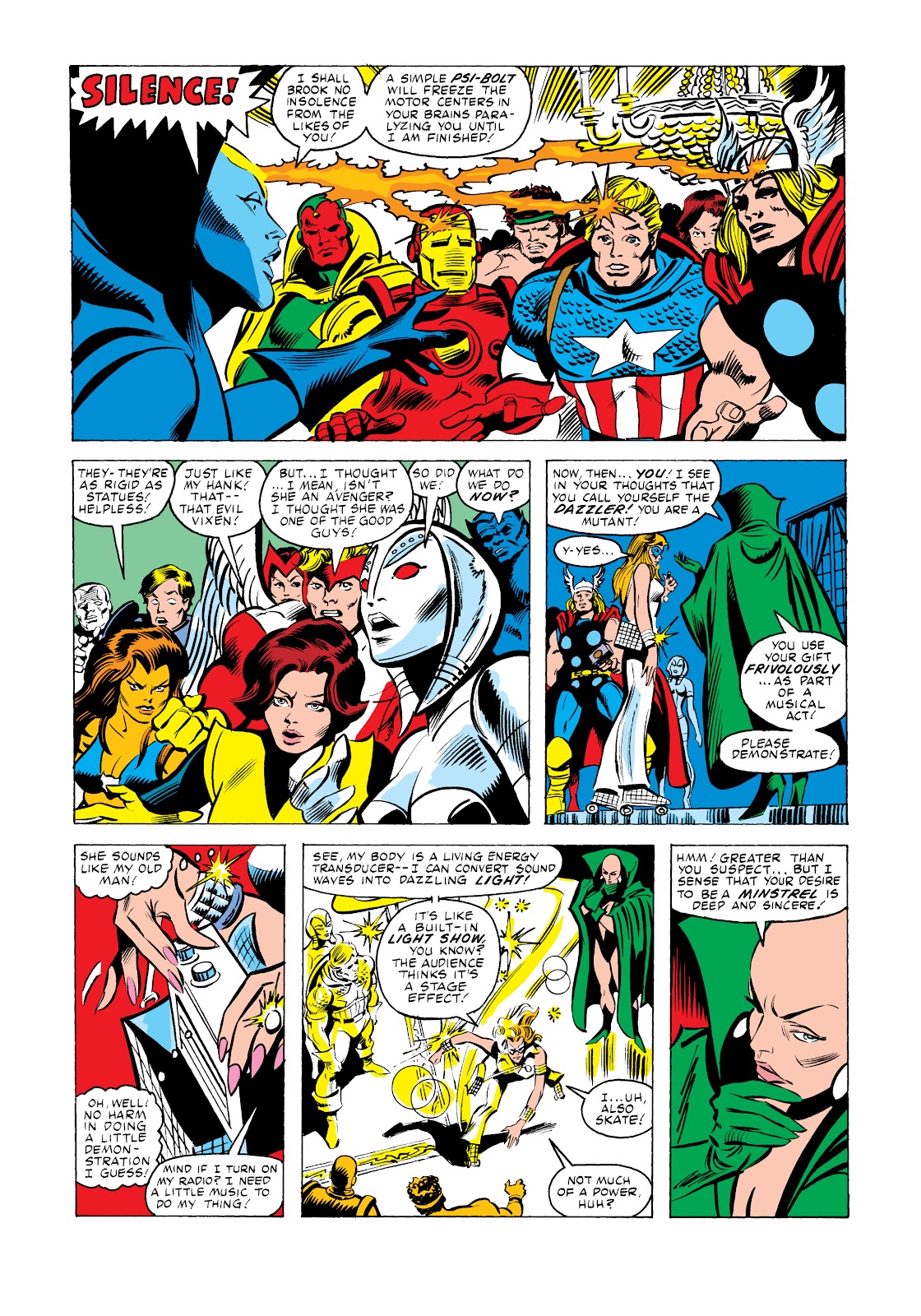 Marvel Masterworks: The Avengers issue TPB 20 (Part 3) - Page 50