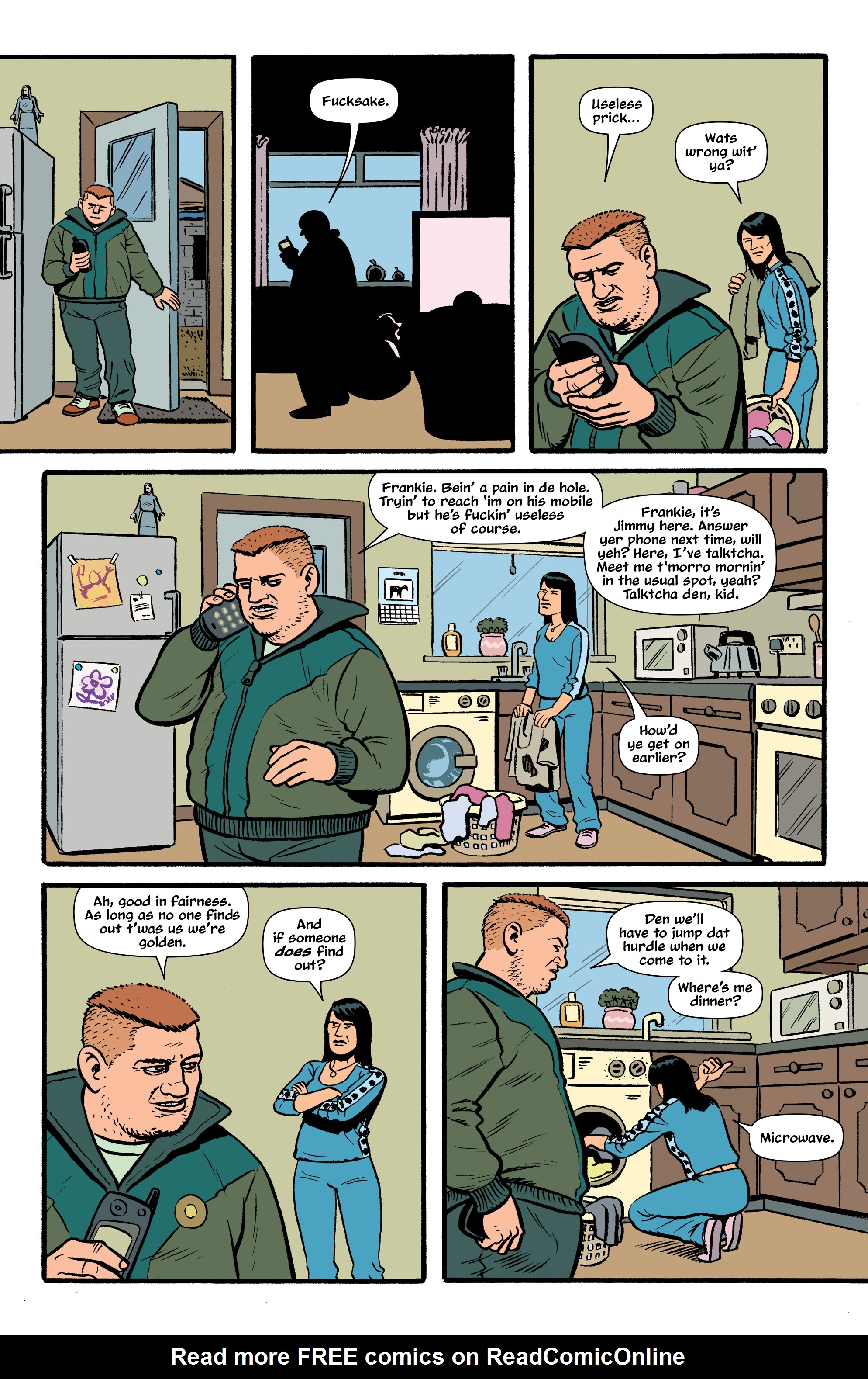 Read online Savage Town comic -  Issue # TPB - 21