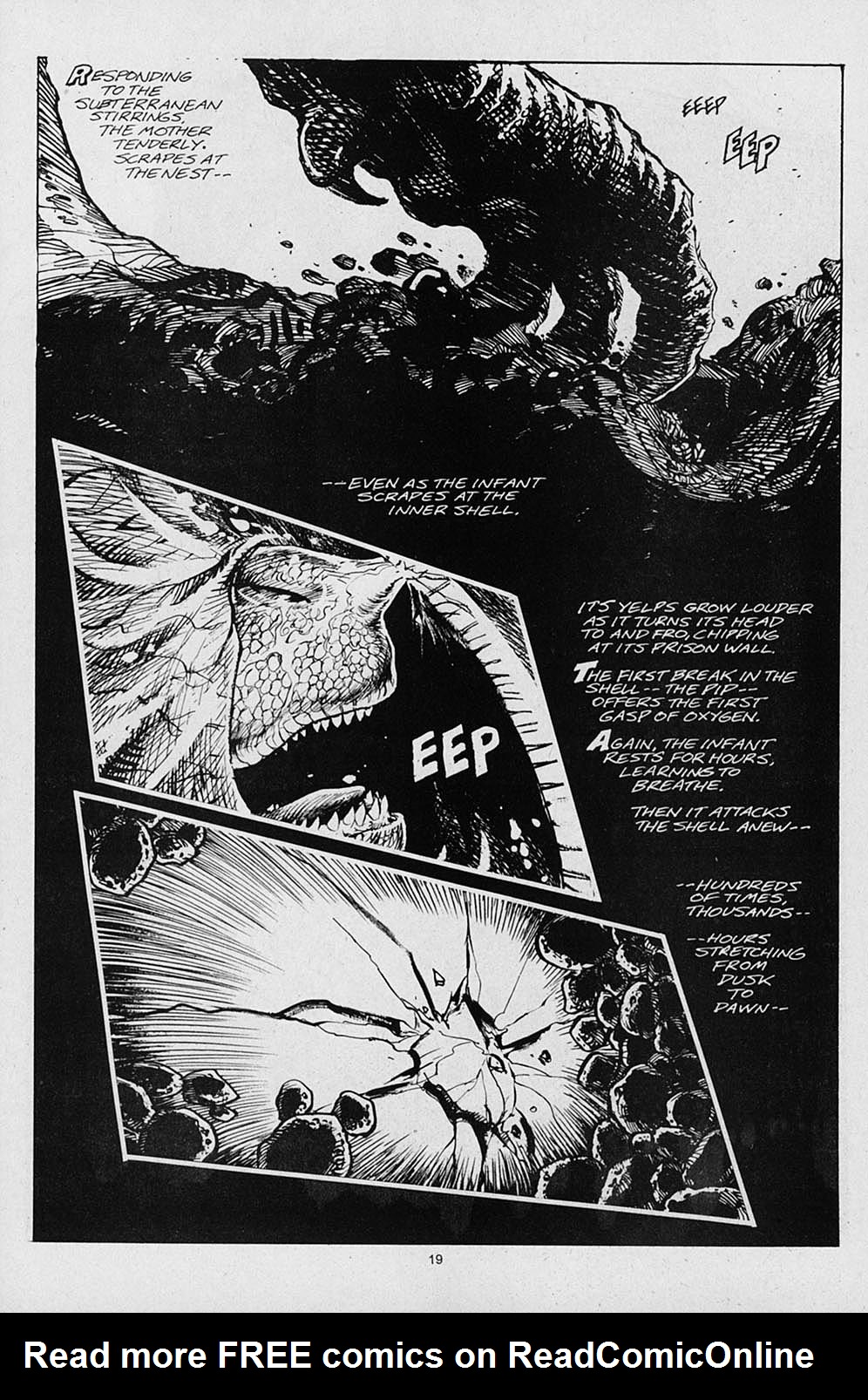 Read online S.R. Bissette's Tyrant comic -  Issue #3 - 21