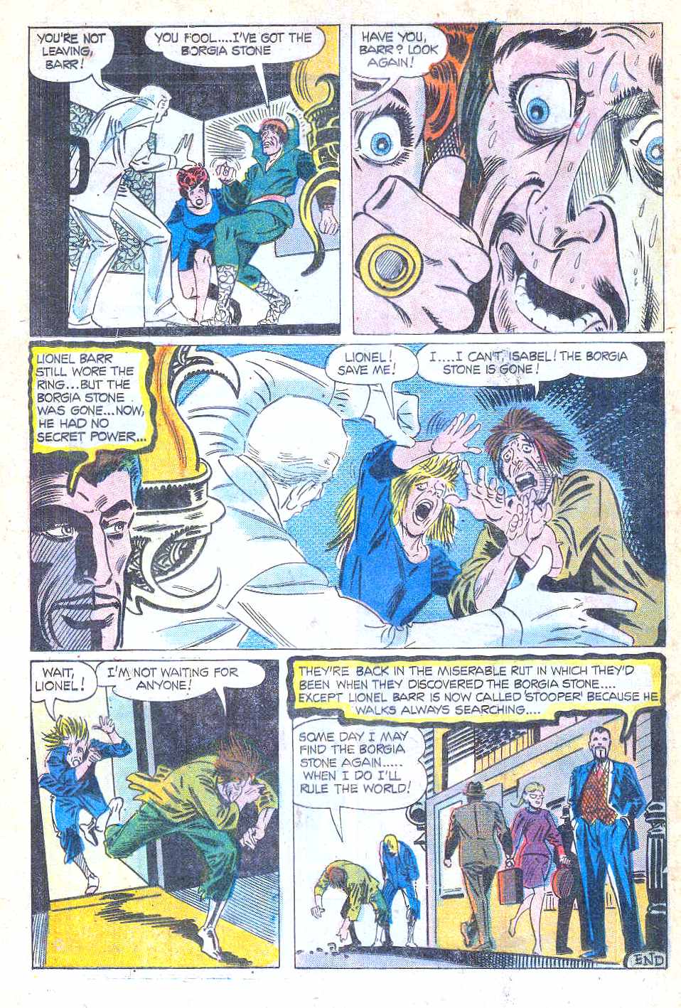 Read online The Many Ghosts of Dr. Graves comic -  Issue #32 - 20