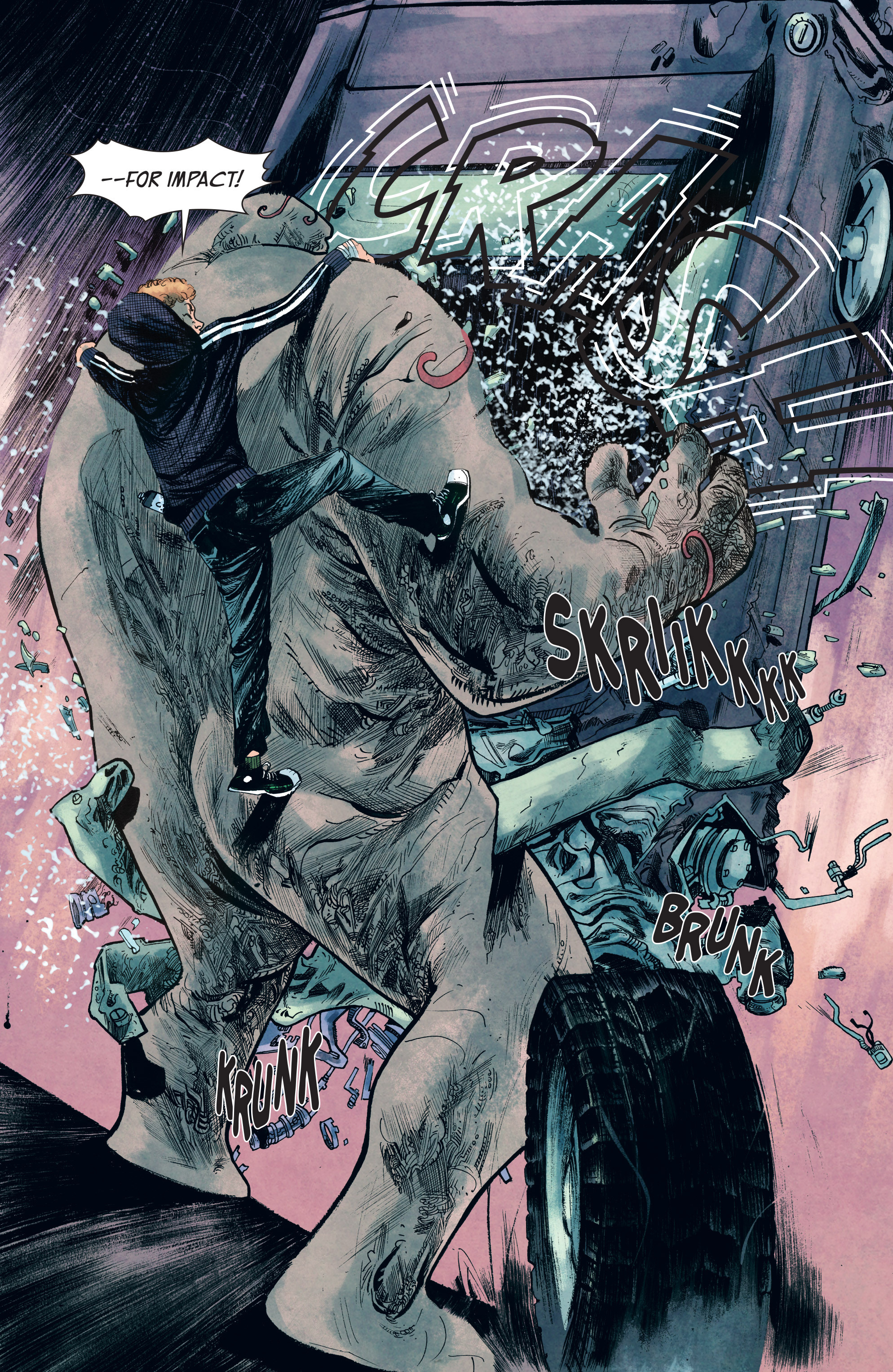 Read online Brik comic -  Issue #4 - 16