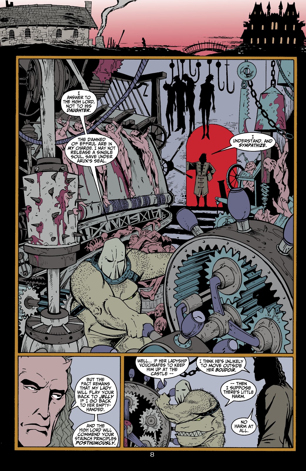 Lucifer (2000) issue 17 - Page 9