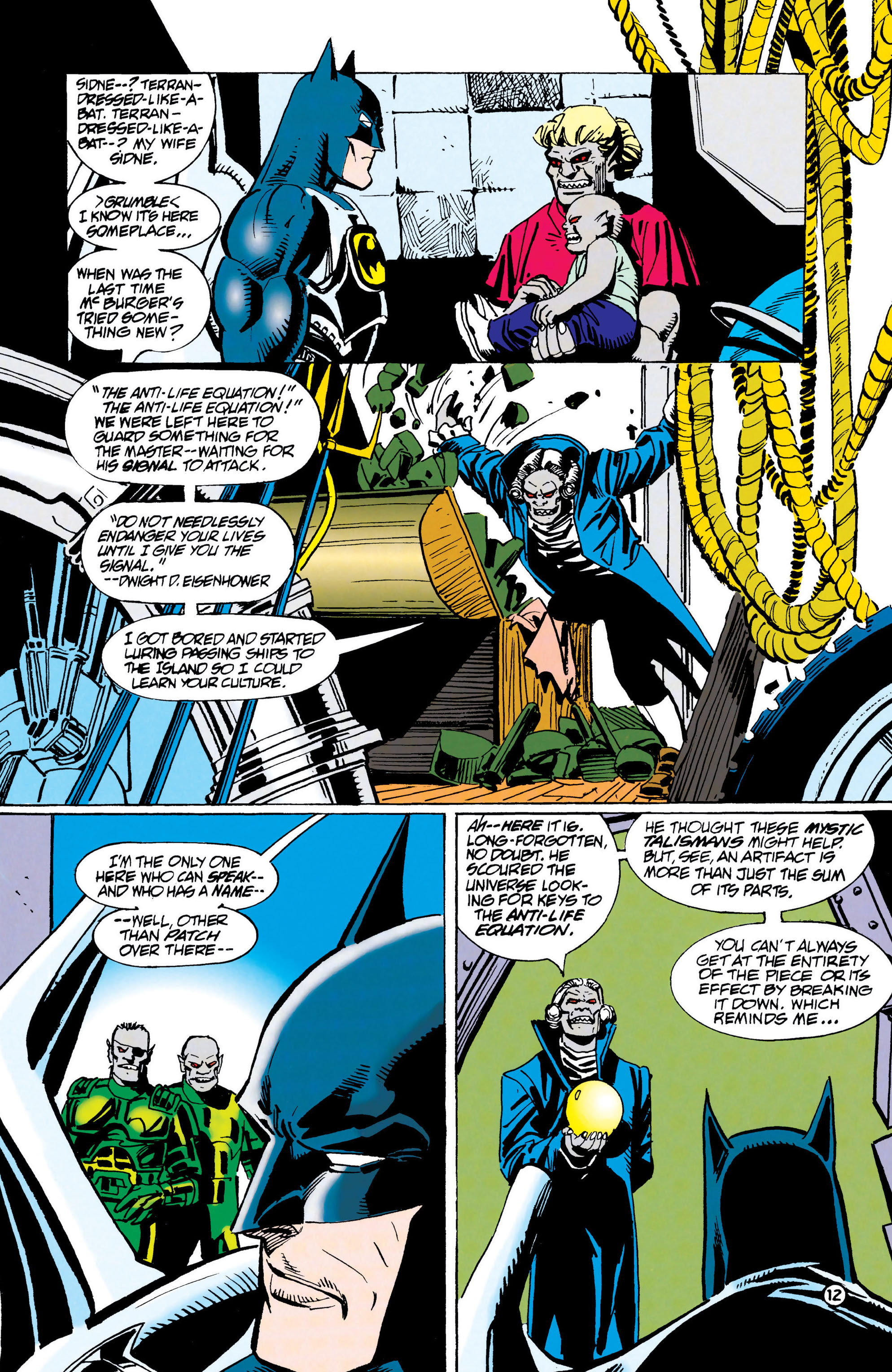 Read online Total Justice comic -  Issue #3 - 12