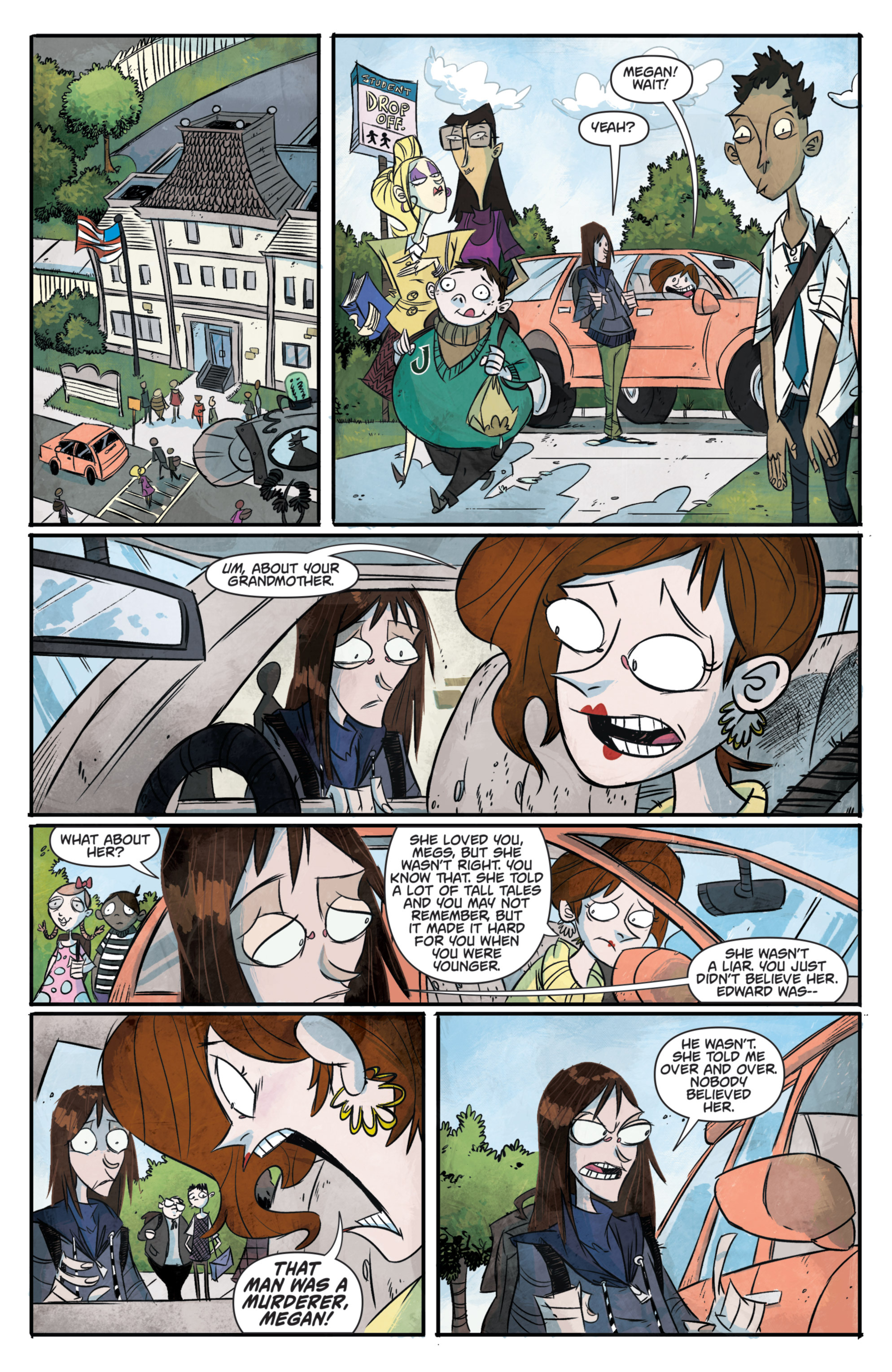Read online Edward Scissorhands comic -  Issue #1 - 12