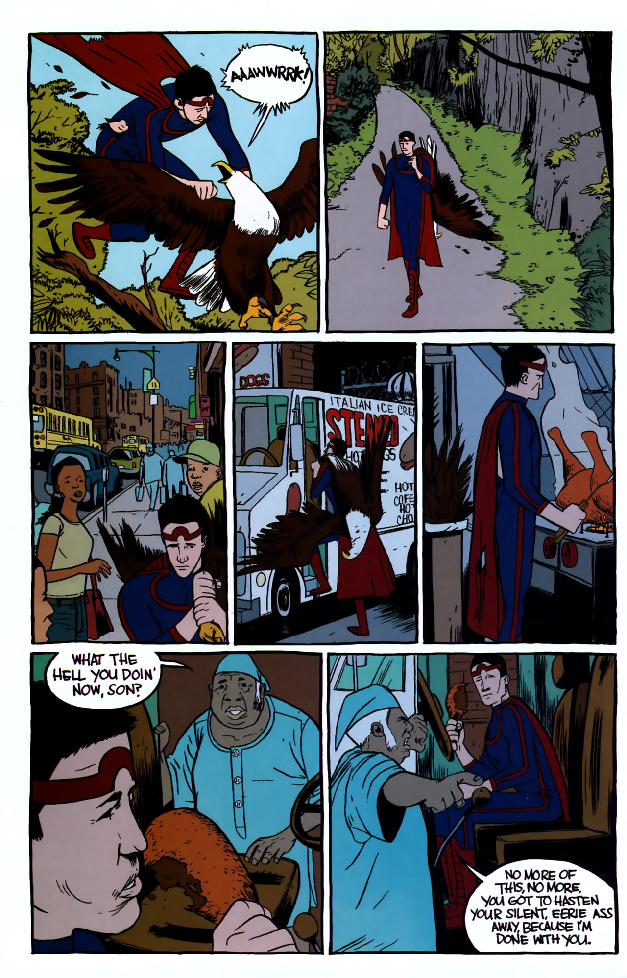 Read online Omega: The Unknown (2007) comic -  Issue #4 - 16