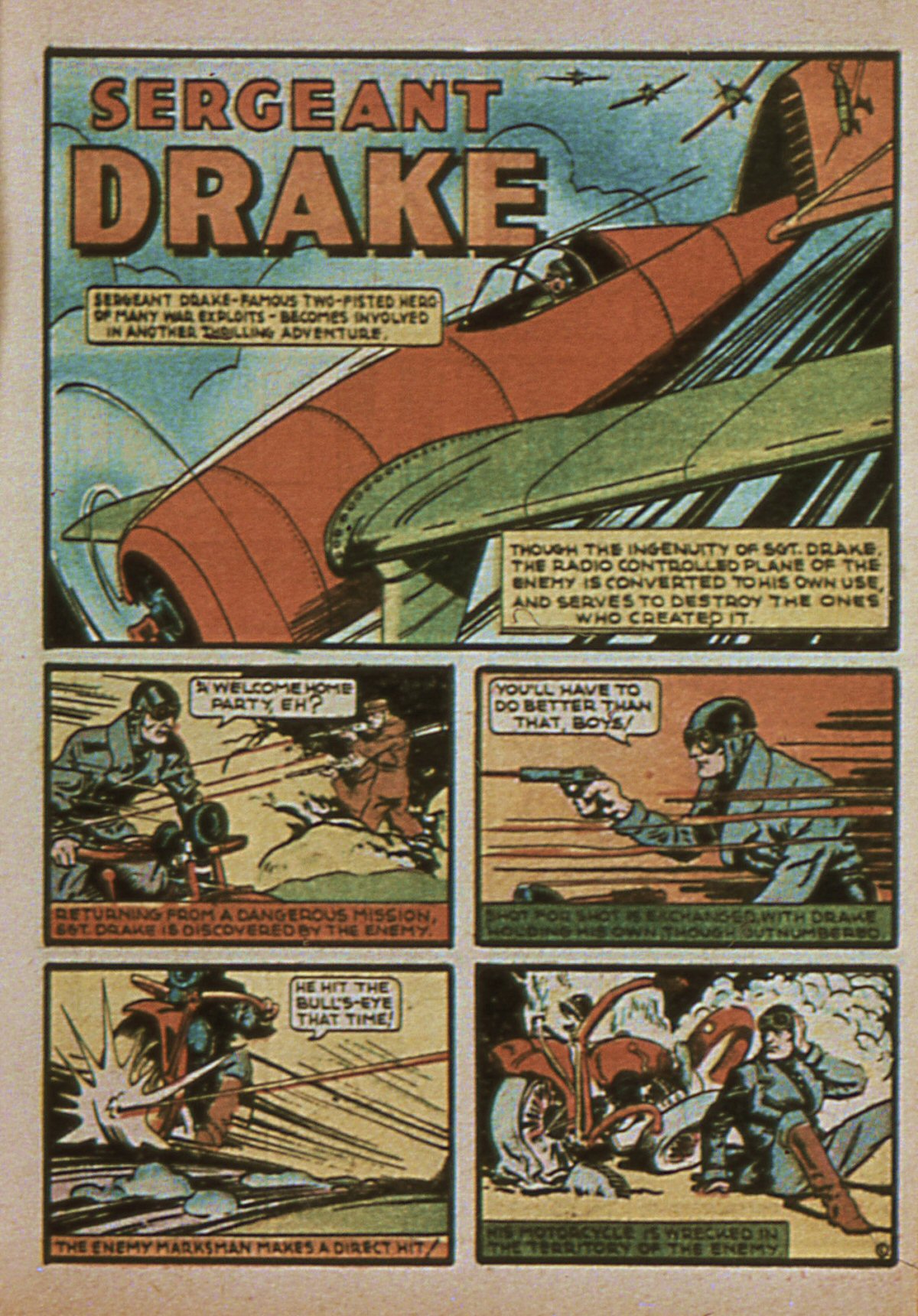 Read online Silver Streak Comics comic -  Issue #3 - 56