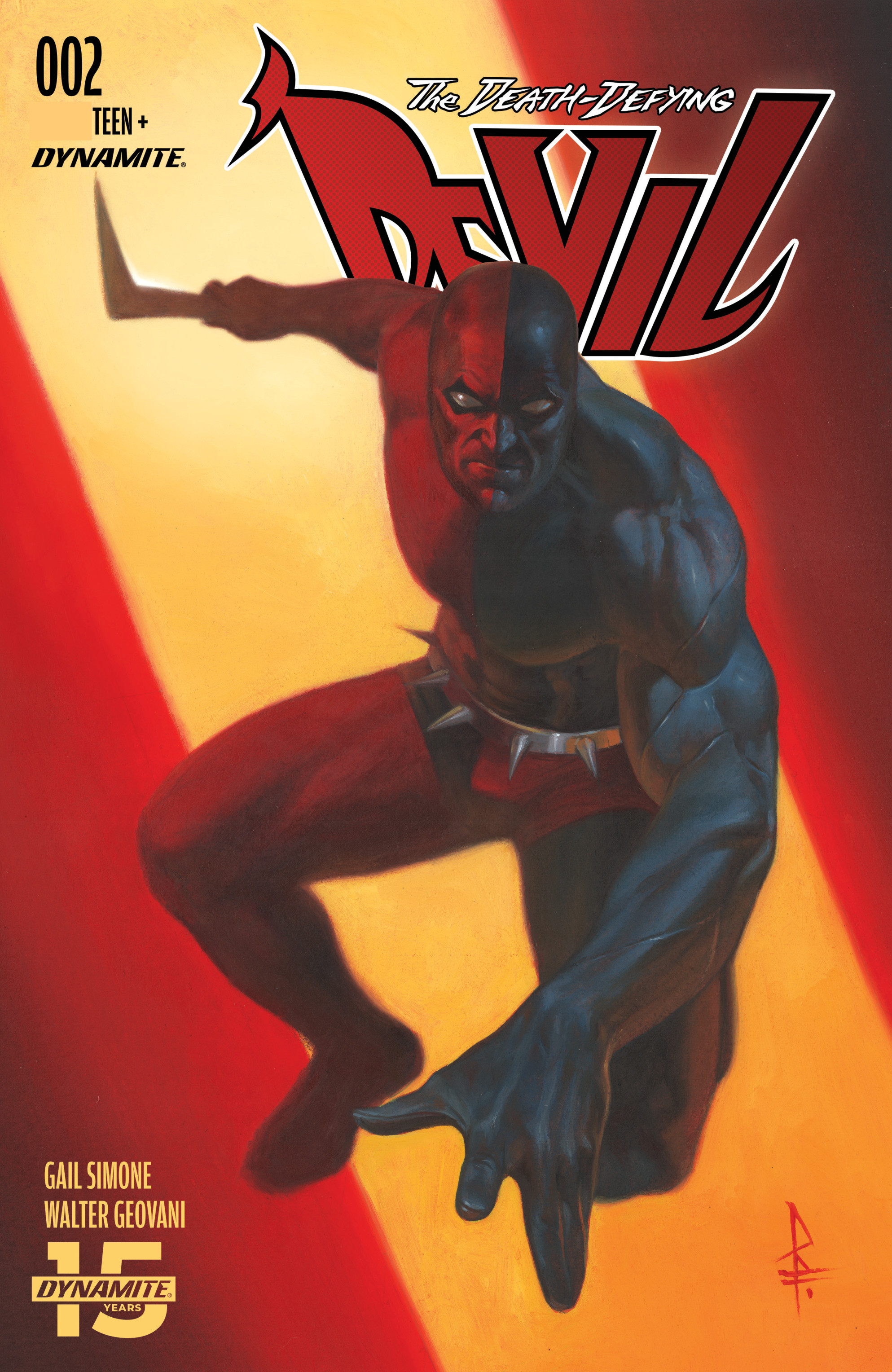 Read online The Death-Defying Devil (2019) comic -  Issue #2 - 3