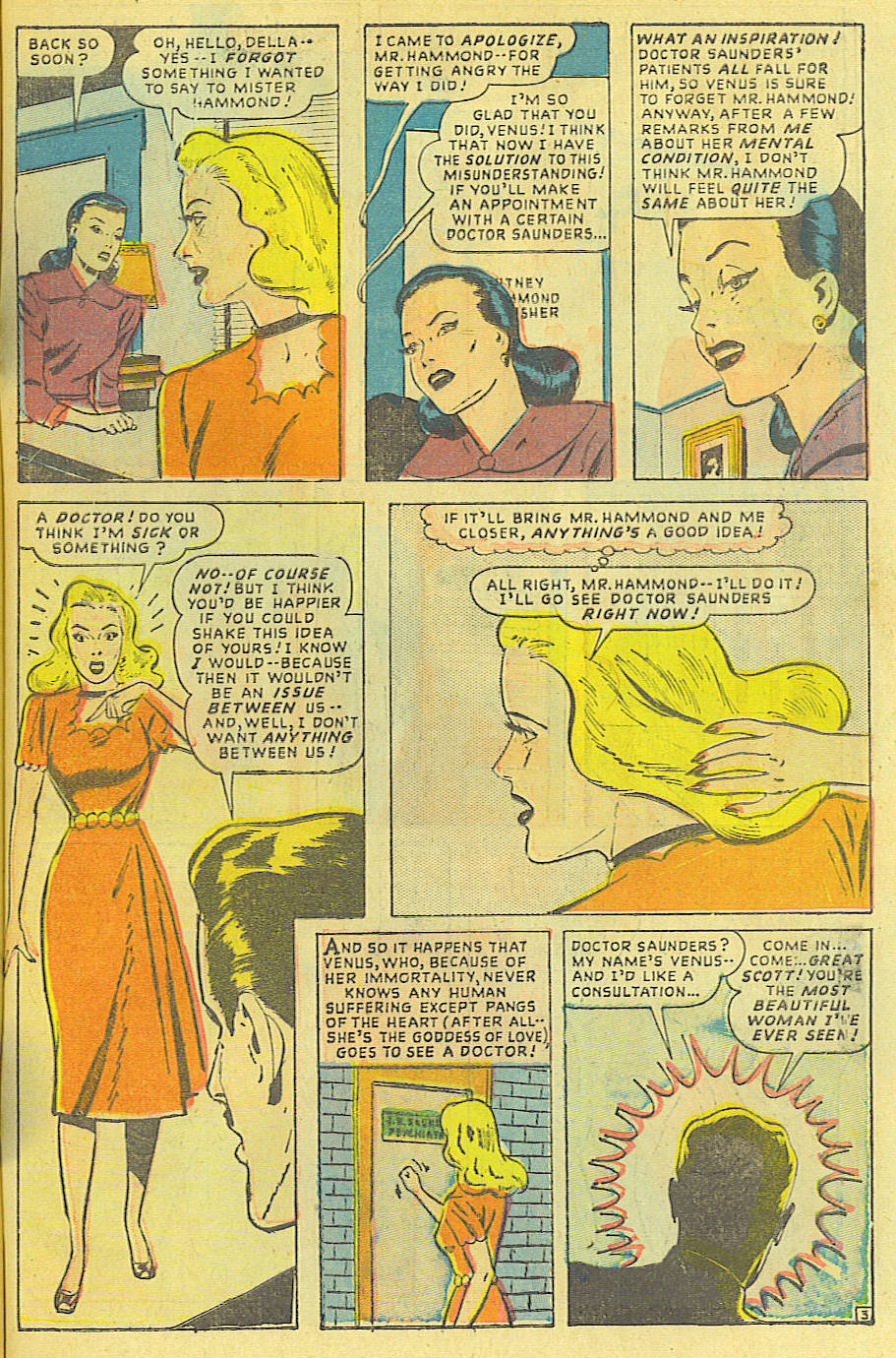Read online Venus (1948) comic -  Issue #4 - 18