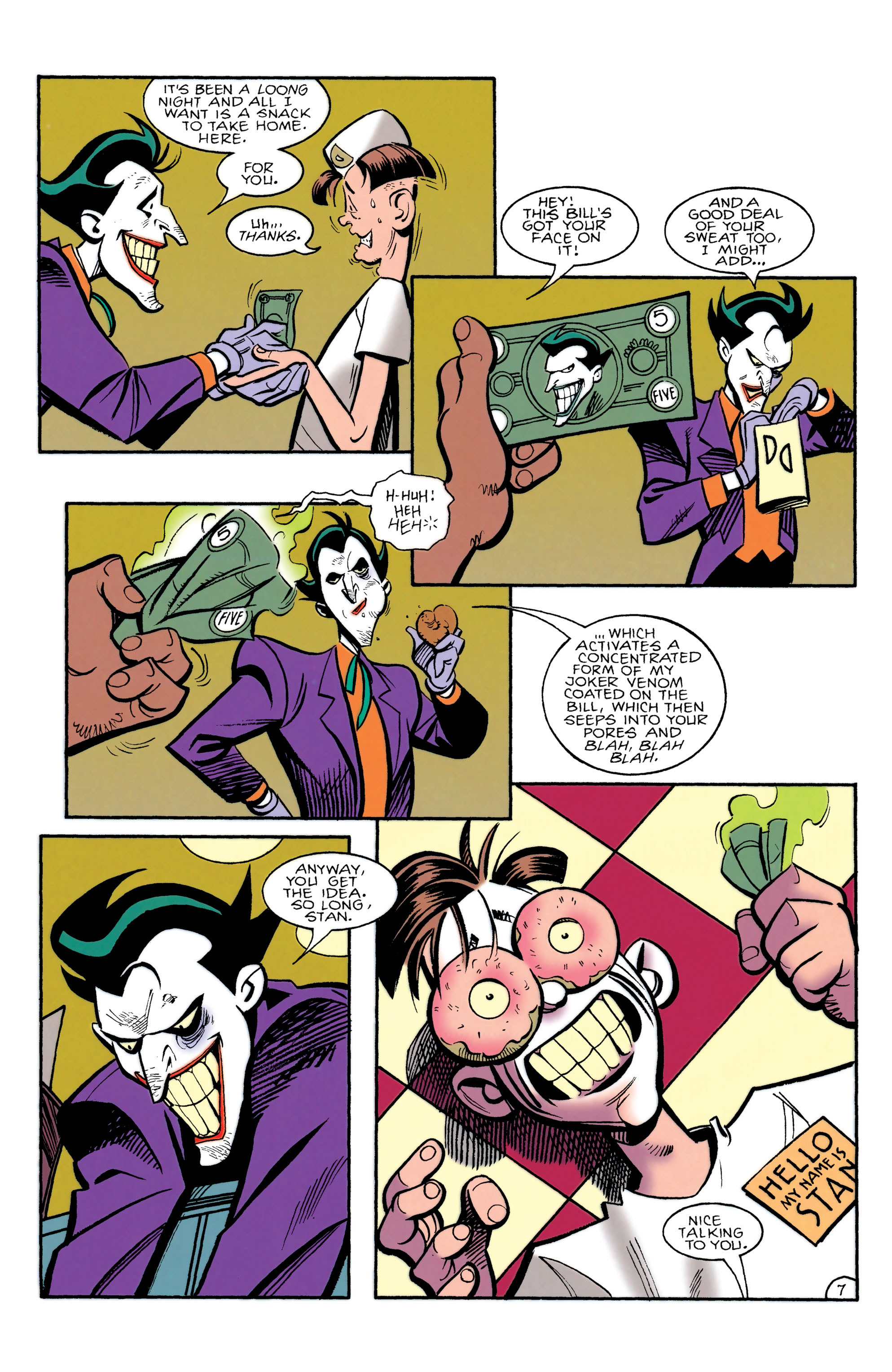 Read online The Batman Adventures comic -  Issue # _TPB 3 (Part 1) - 56