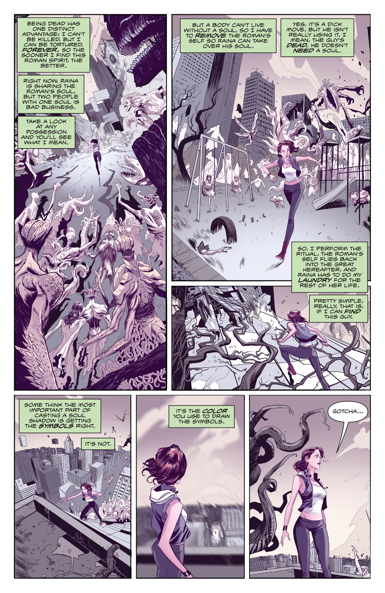 Read online Hexed (2014) comic -  Issue #2 - 11