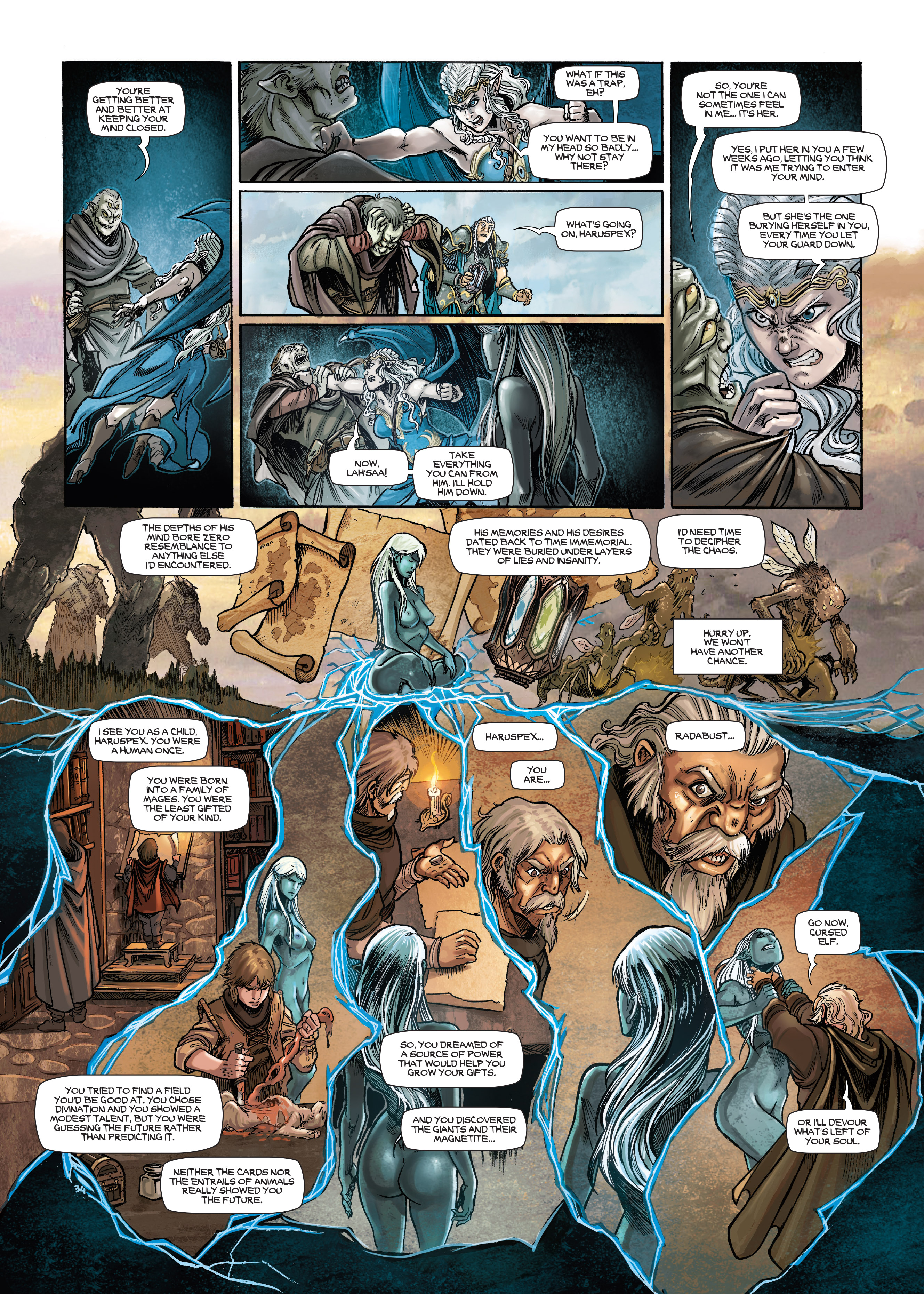 Read online Elves comic -  Issue #23 - 35