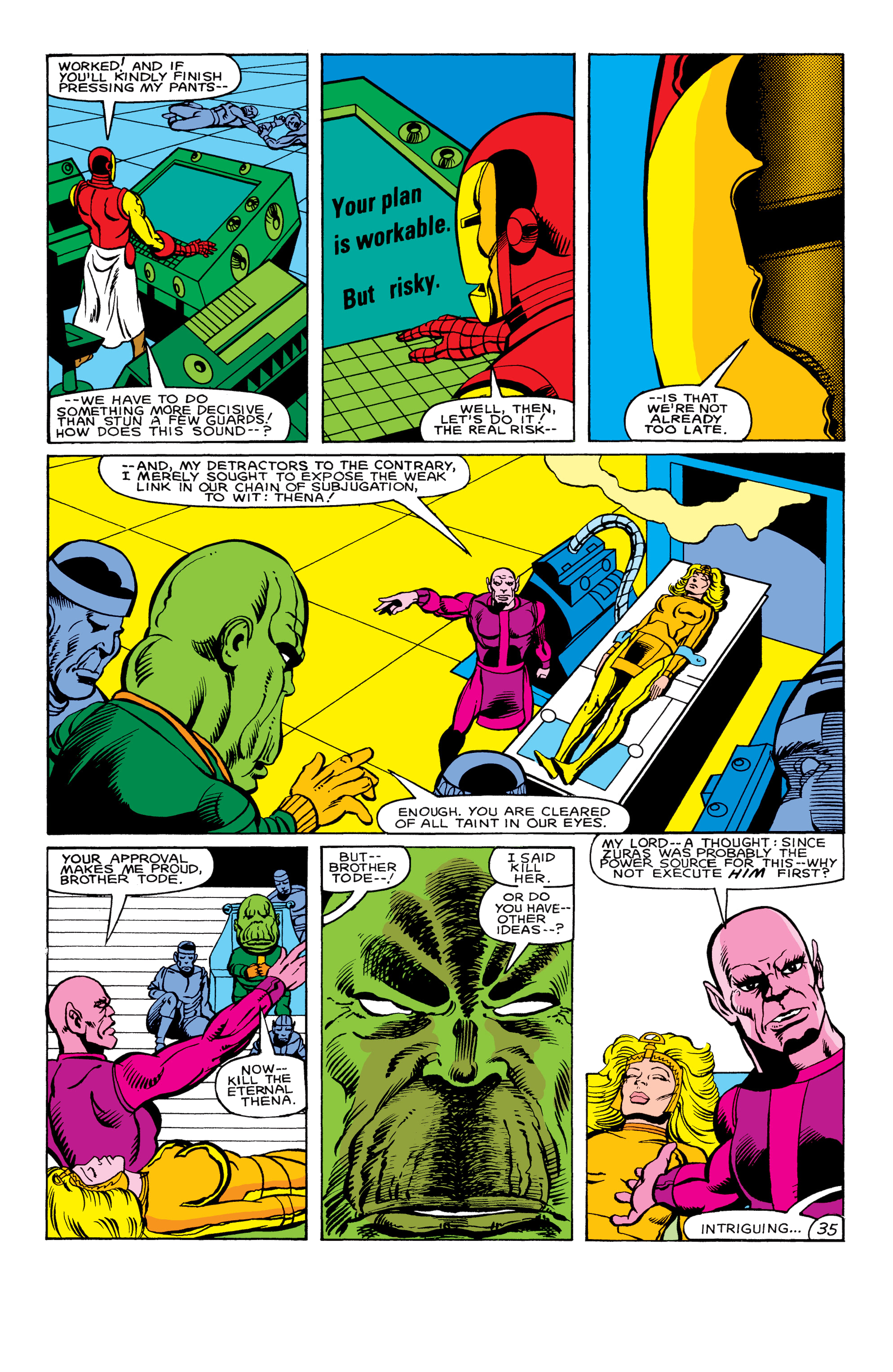 Read online Iron Man Epic Collection comic -  Issue # Duel of Iron (Part 1) - 38
