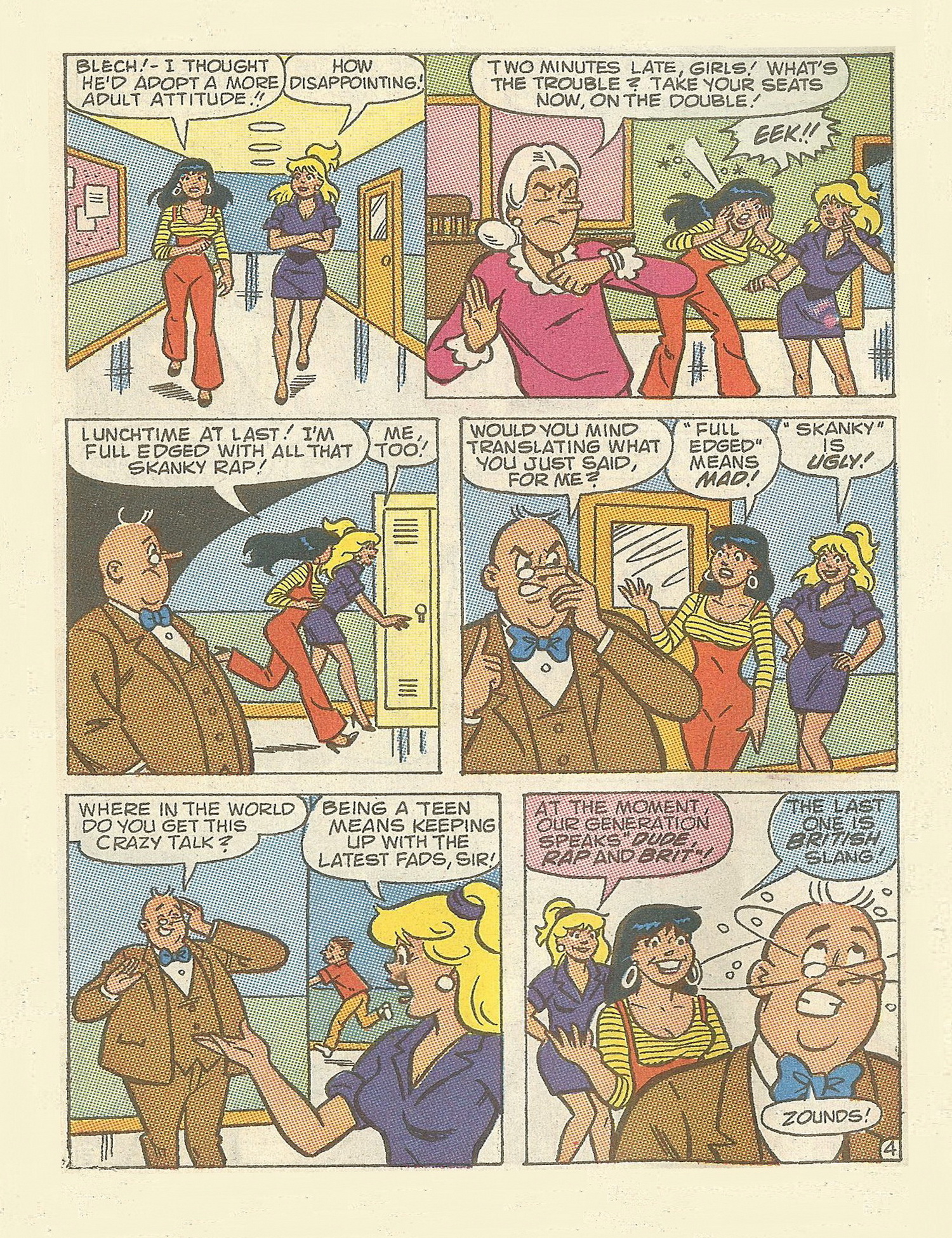 Read online Betty and Veronica Digest Magazine comic -  Issue #55 - 6