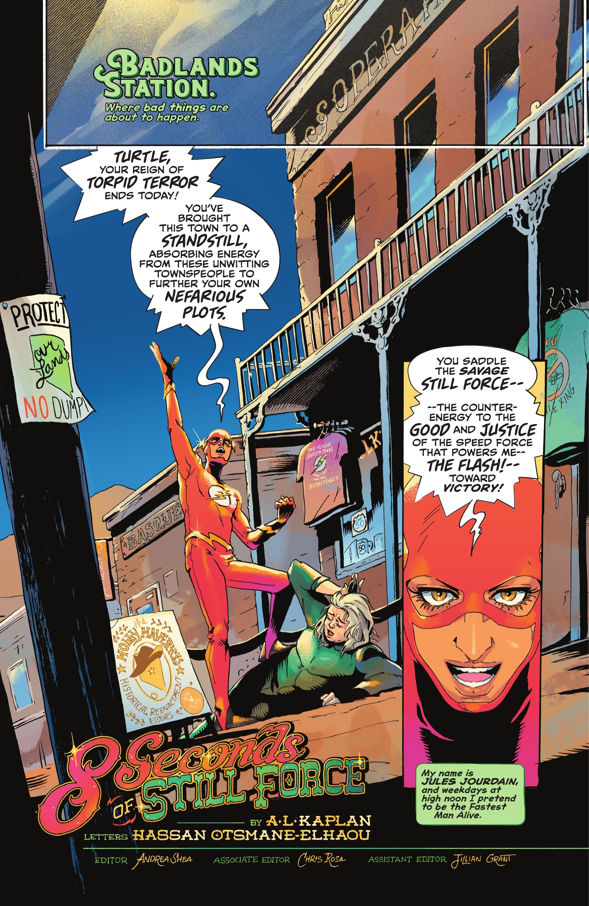 Read online Lazarus Planet: Dark Fate comic -  Issue # Full - 25