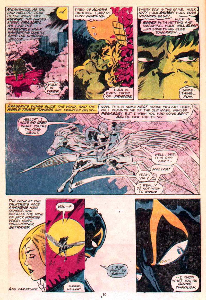 Read online The Defenders (1972) comic -  Issue #48 - 7