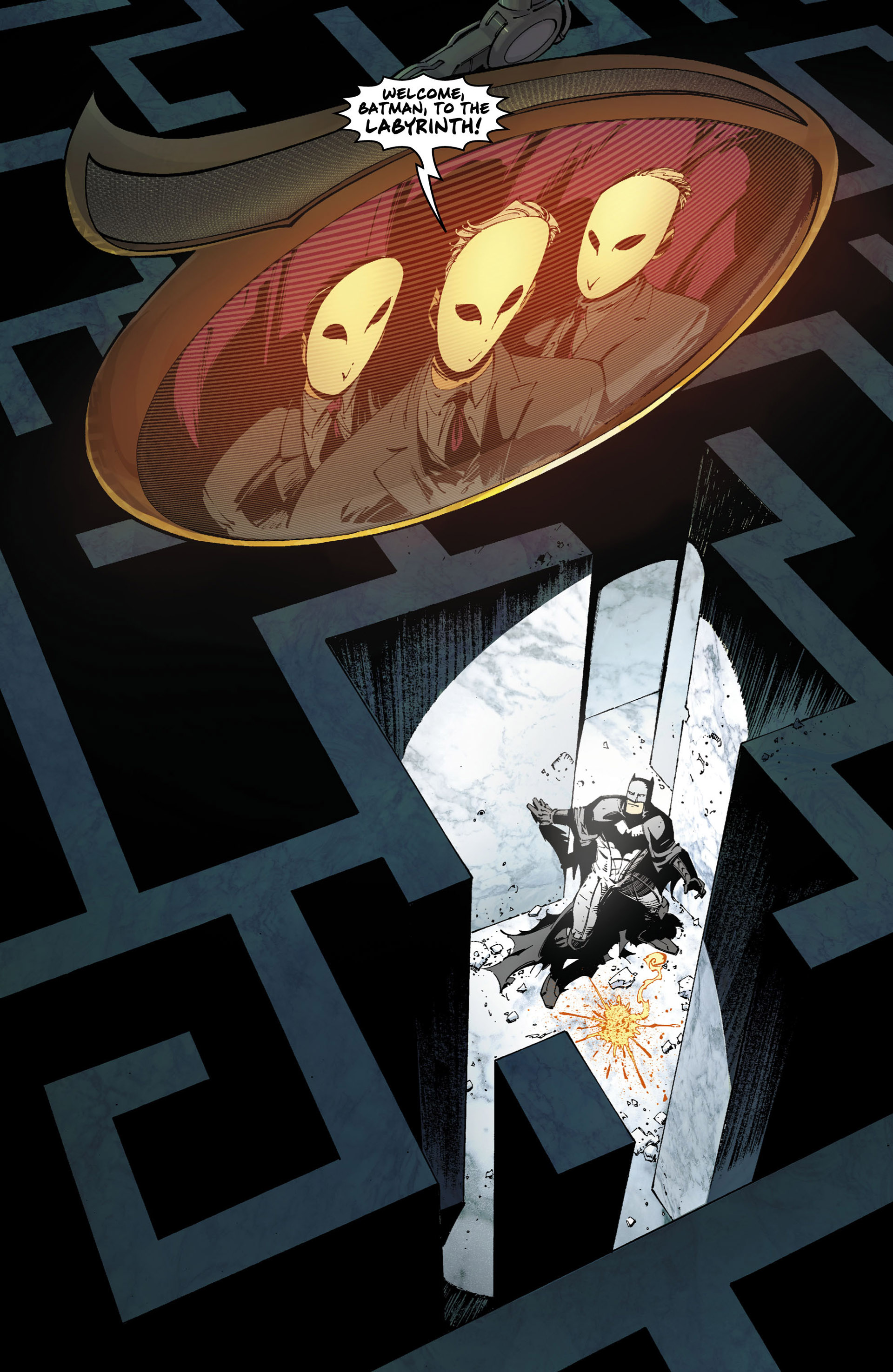 Read online Batman: The Court of Owls comic -  Issue # TPB (Part 1) - 94