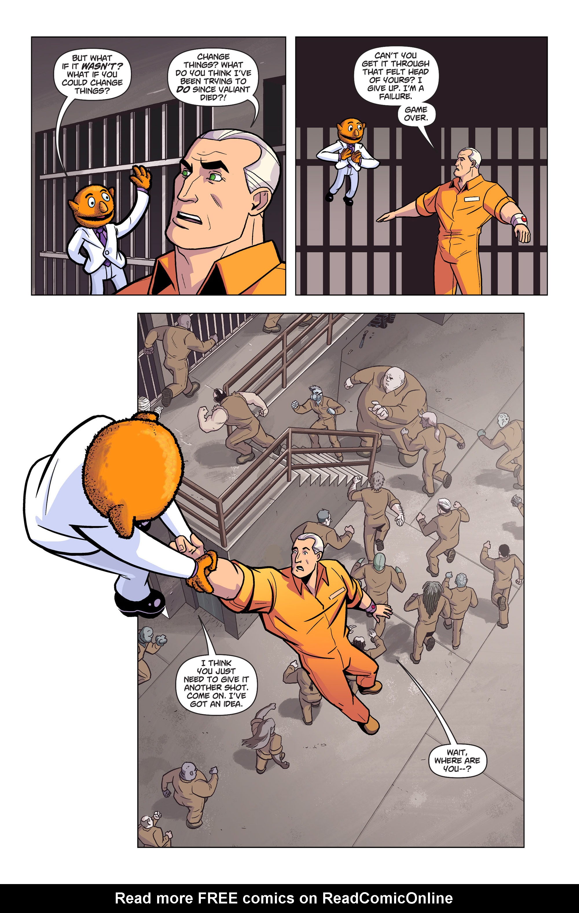 Read online Edison Rex comic -  Issue #18 - 8