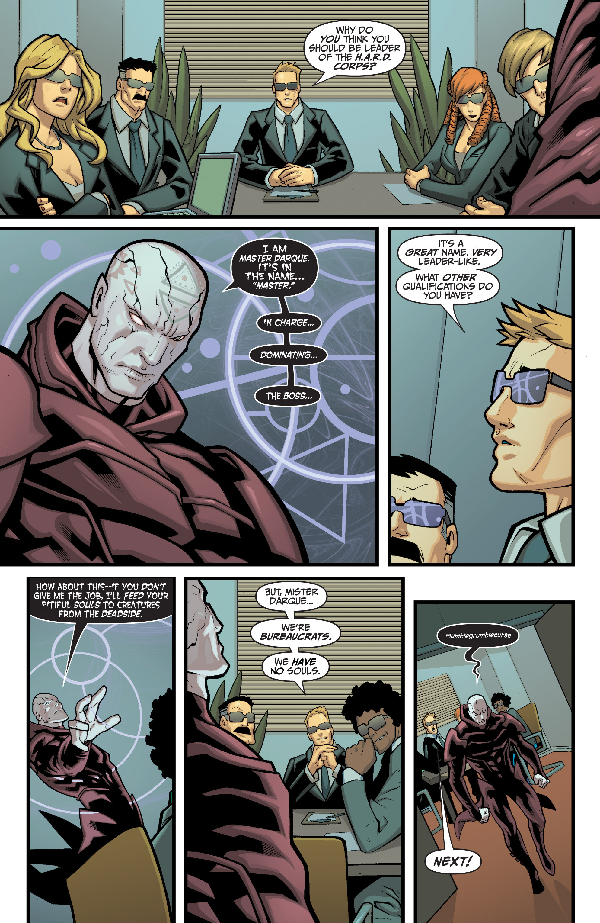Read online Shadowman (2012) comic -  Issue #8 - 30