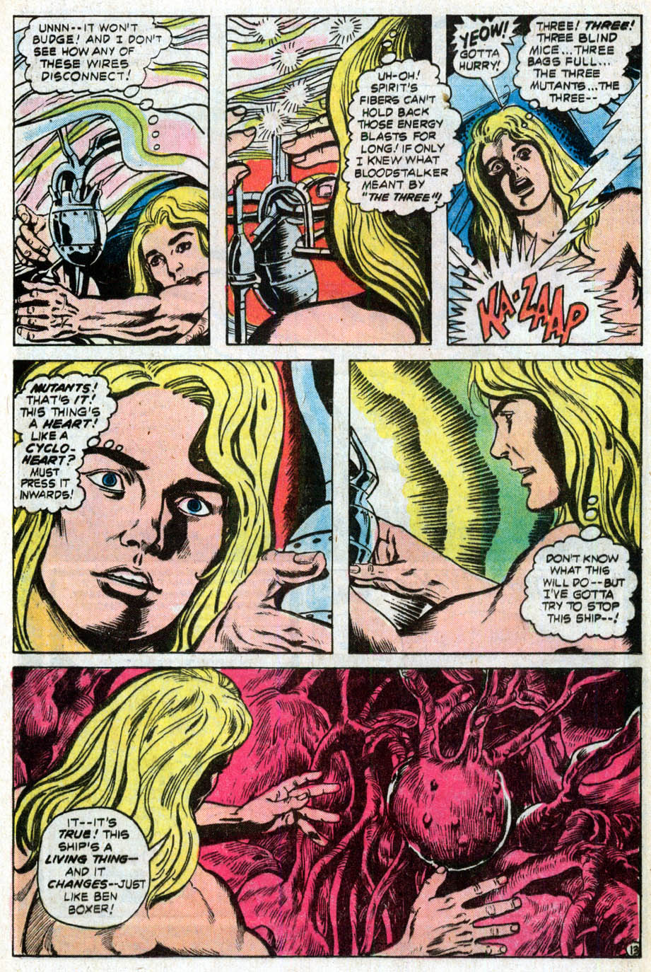 Read online Kamandi, The Last Boy On Earth comic -  Issue #56 - 14