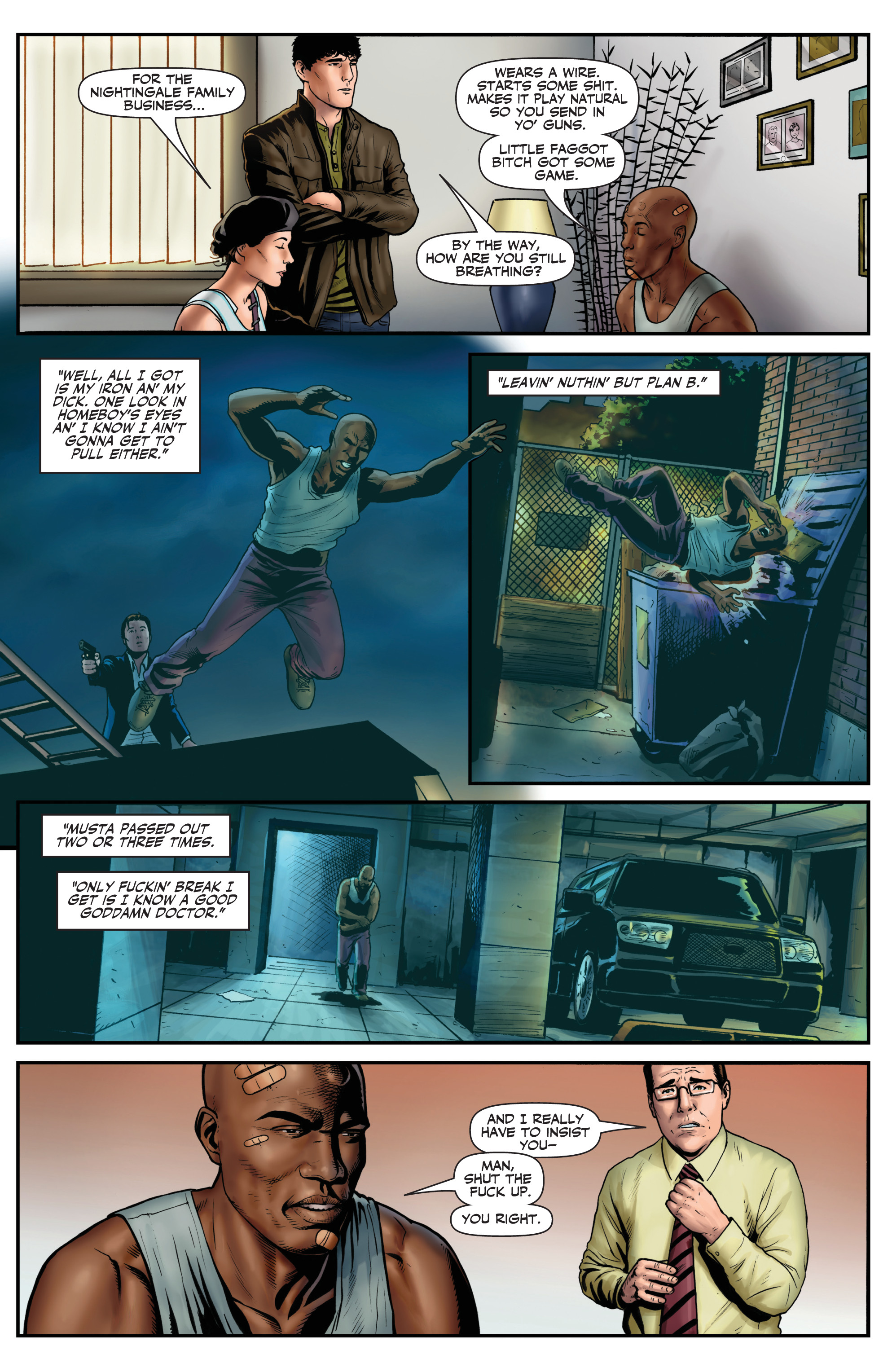 Read online Red Team: Double Tap, Center Mass comic -  Issue #7 - 19